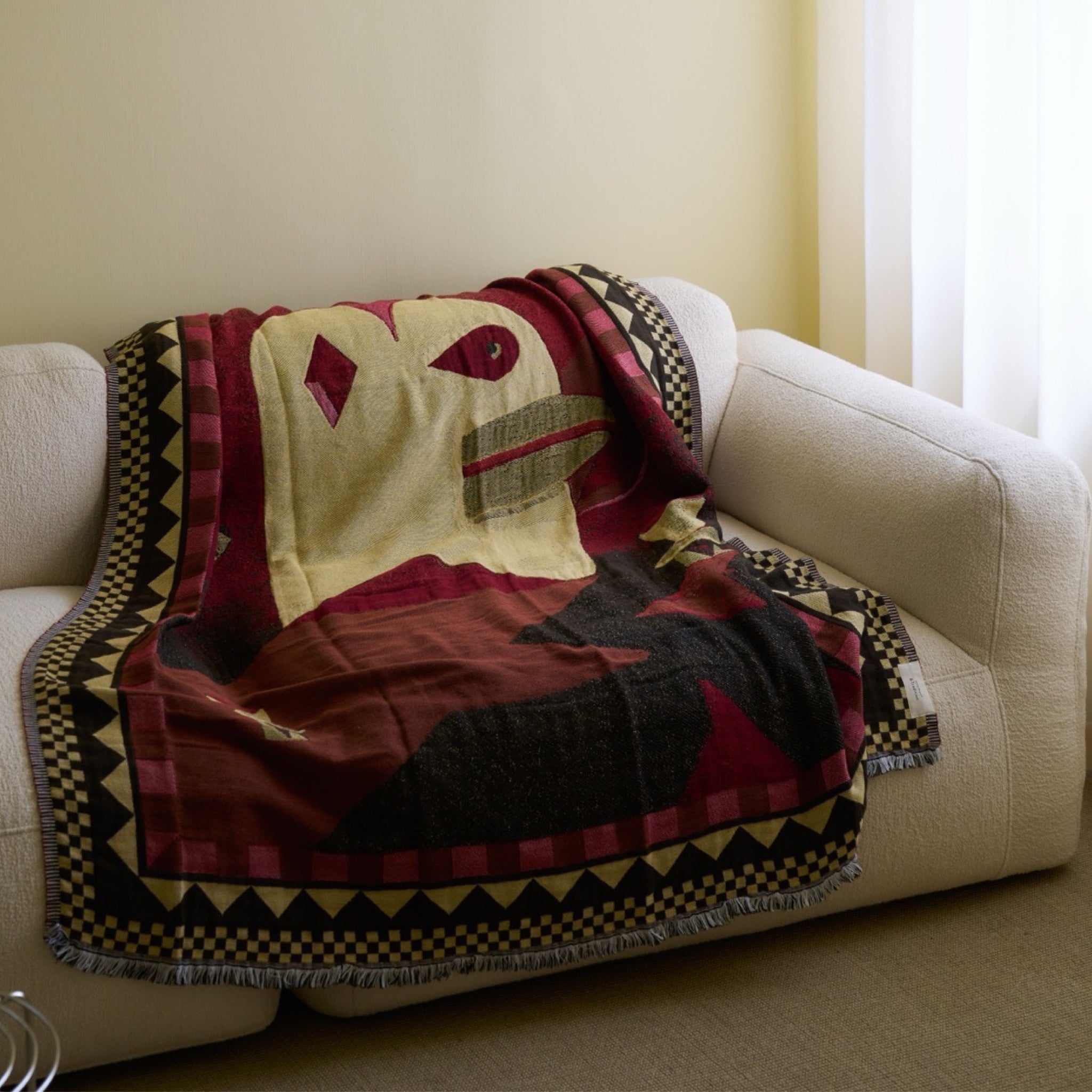 &Tradition Momento Throw - Red Dawn (JH46)