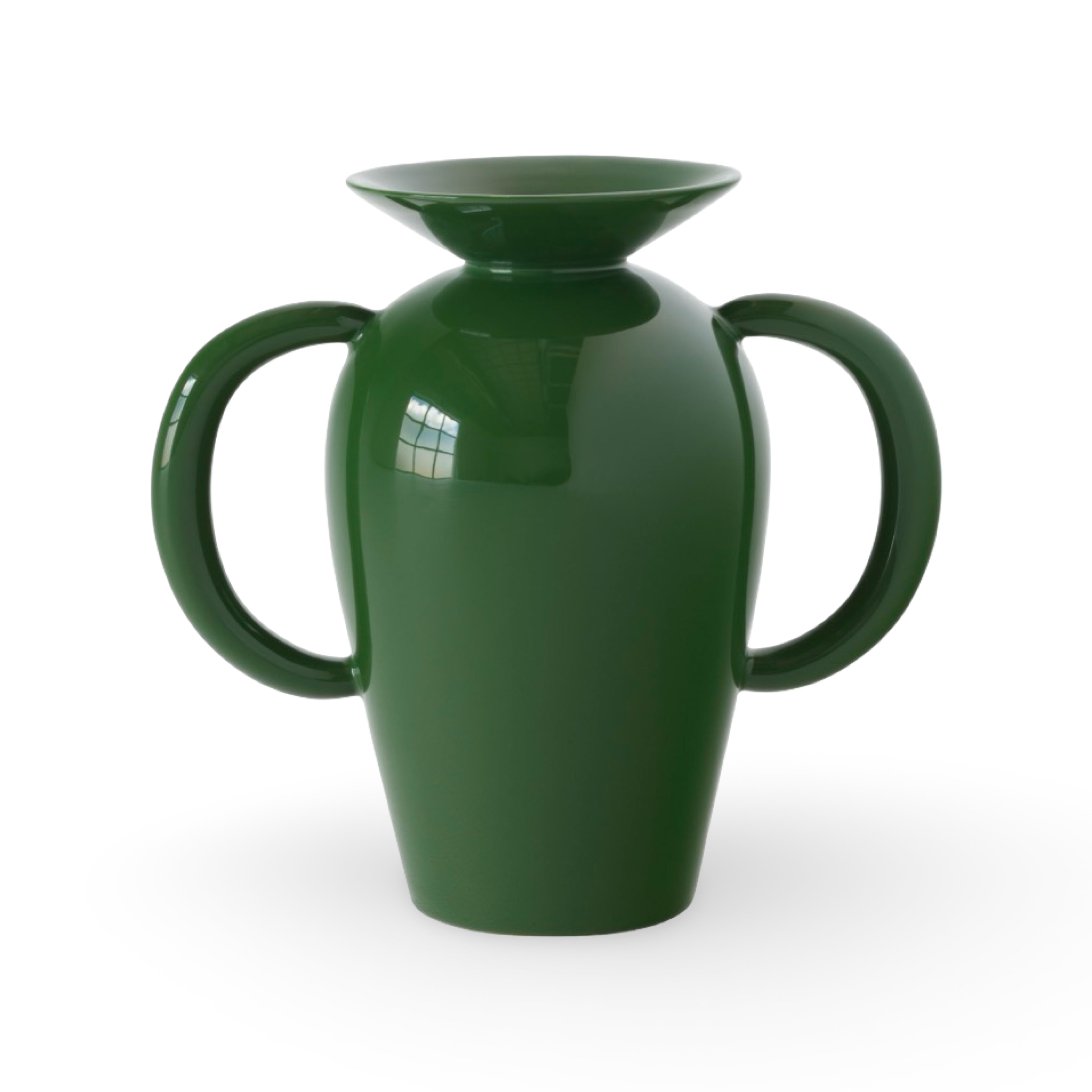 &Tradition Momento Vase - Emerald Green