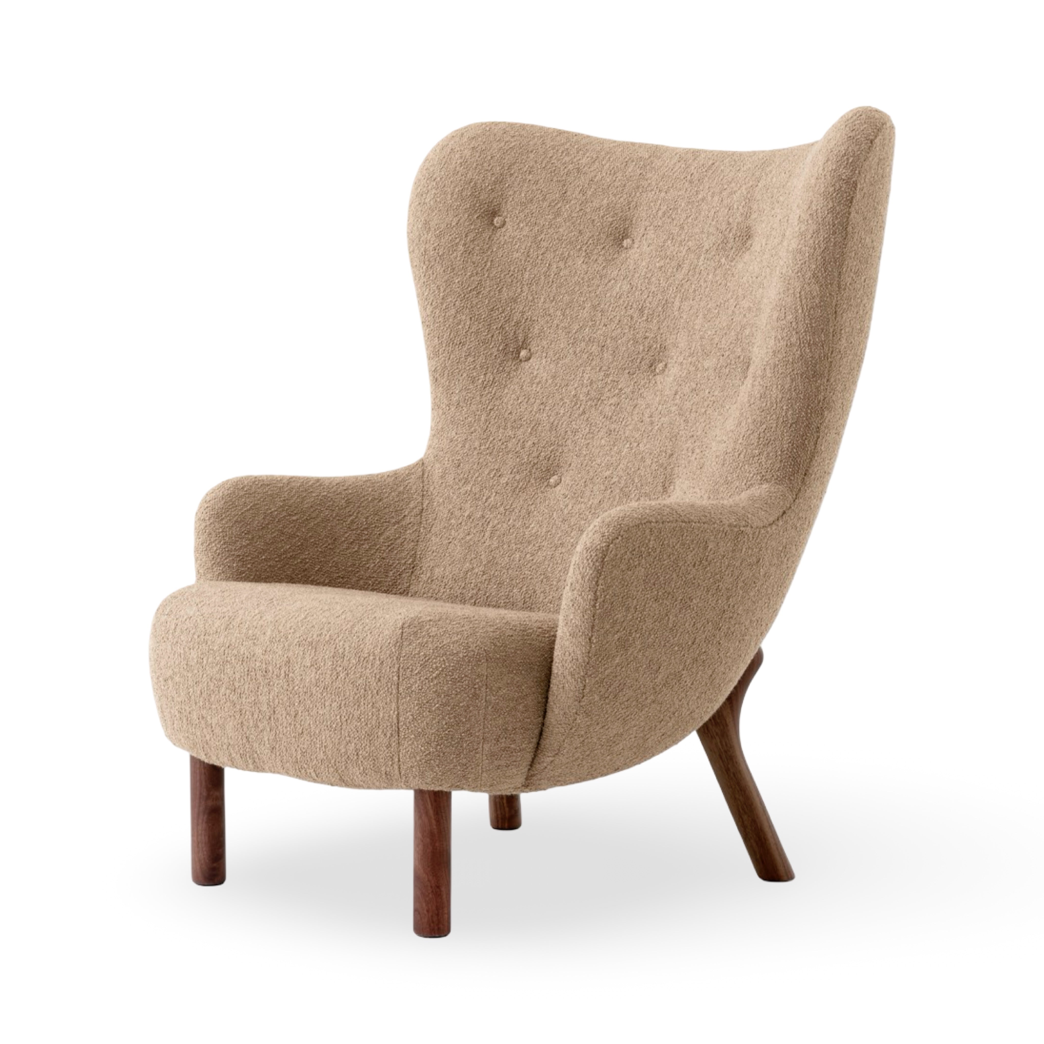 &Tradition Petra Lounge Chair - Upholstery (VB3)