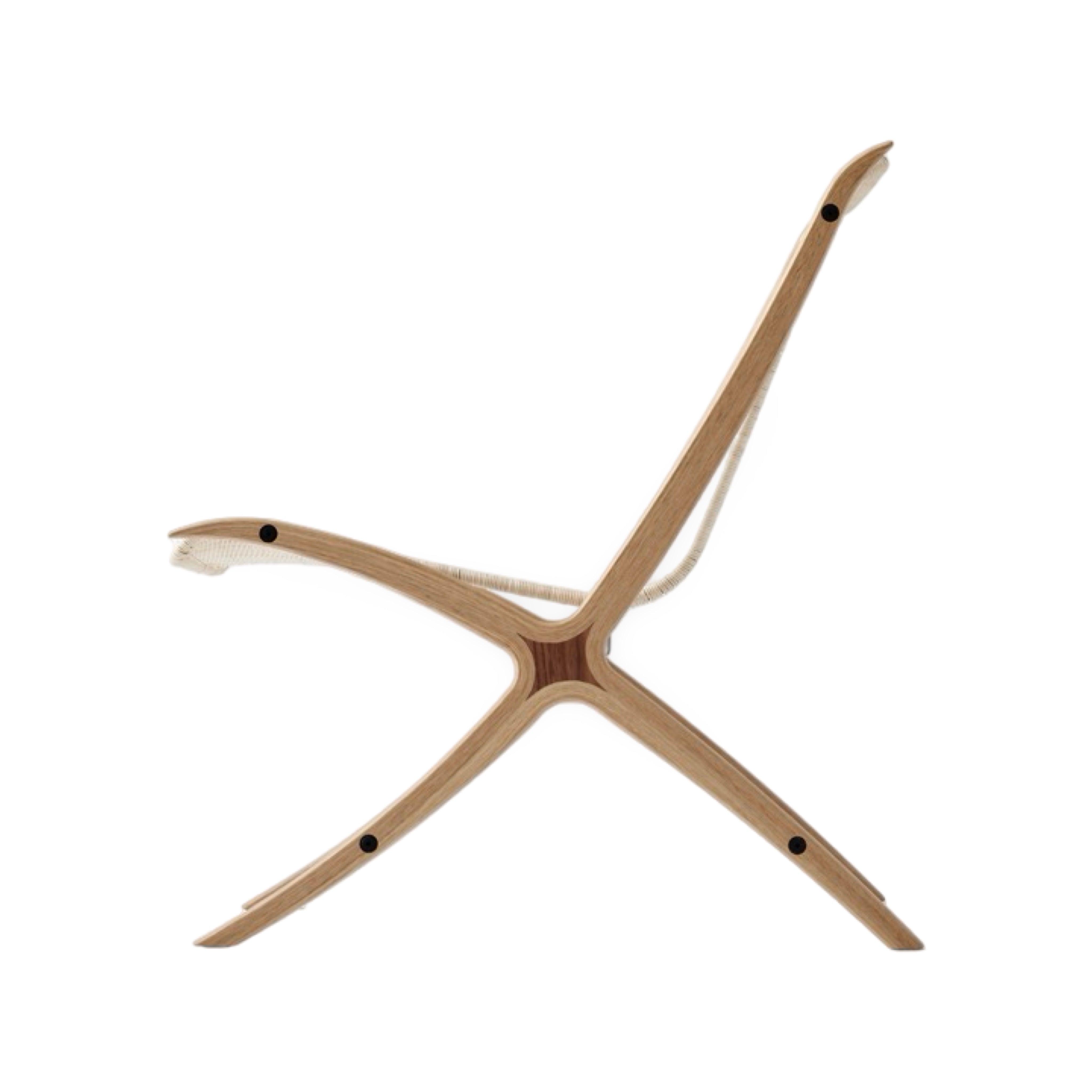 &Tradition X Lounge Chair