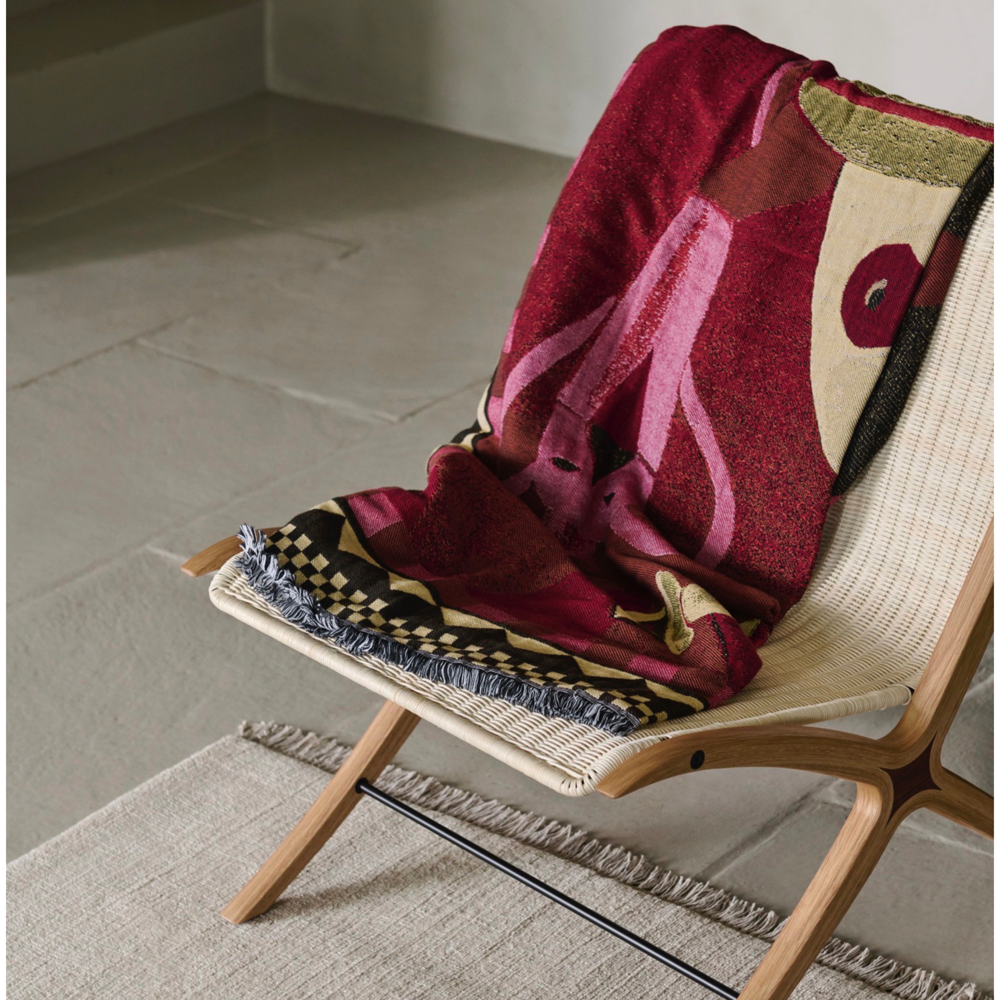 &Tradition X Lounge Chair