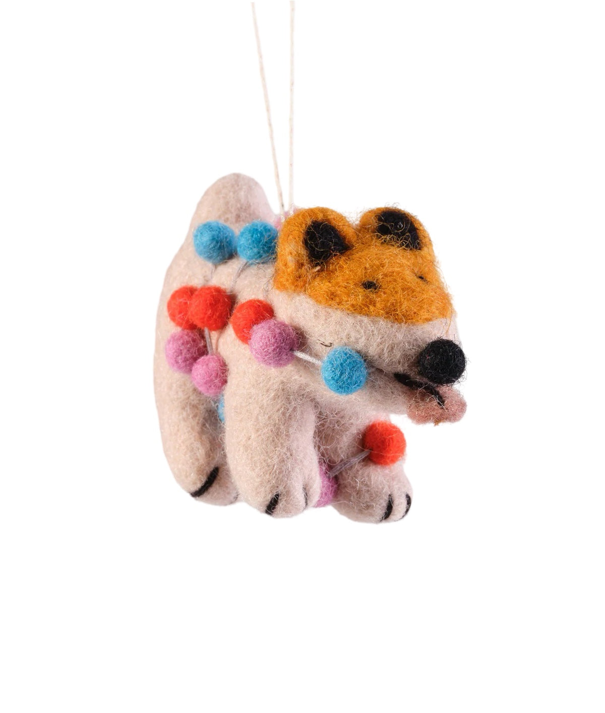 Wrap Willa Felt Christmas Decoration