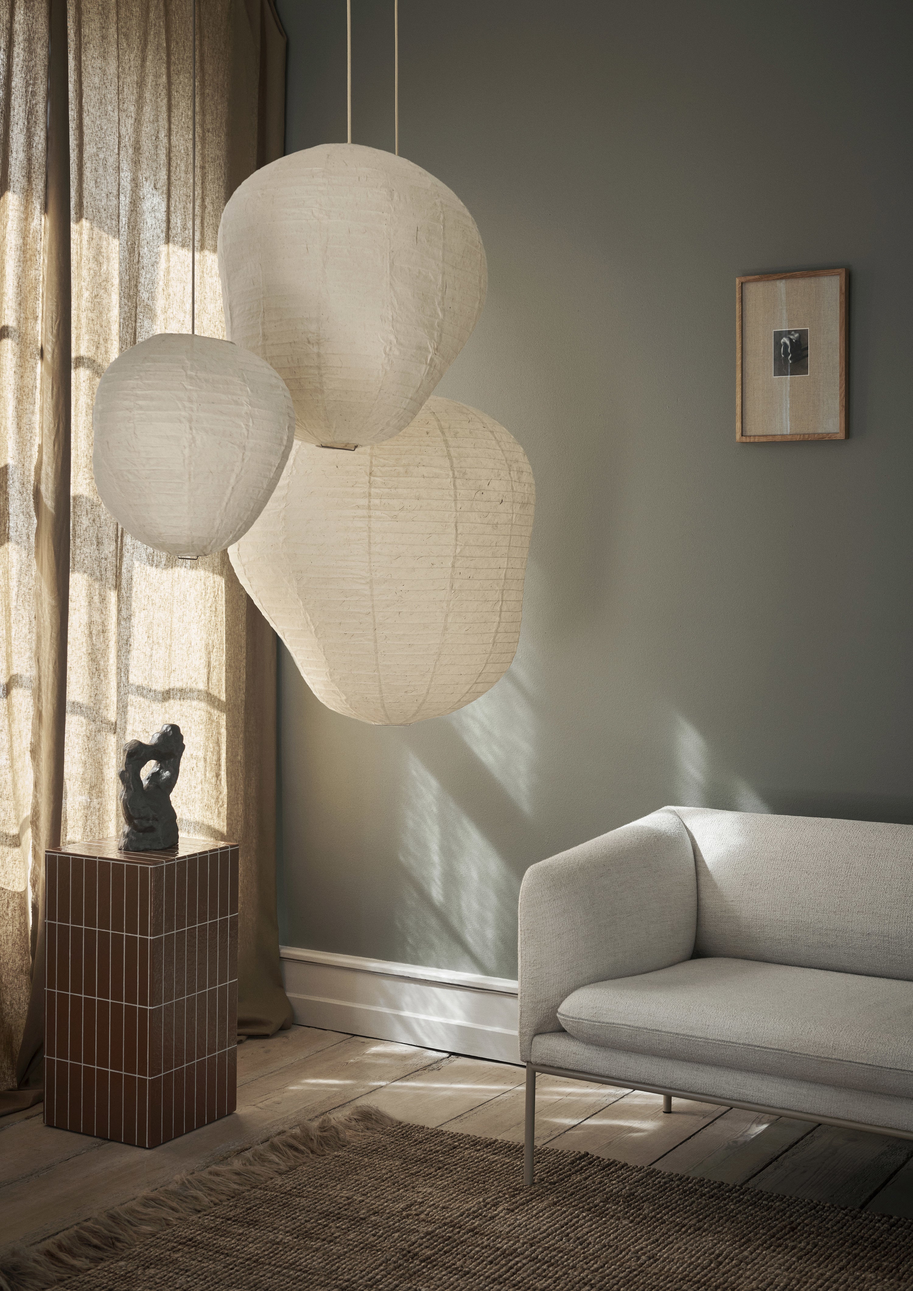 Ferm Living Kurbis Lampshade