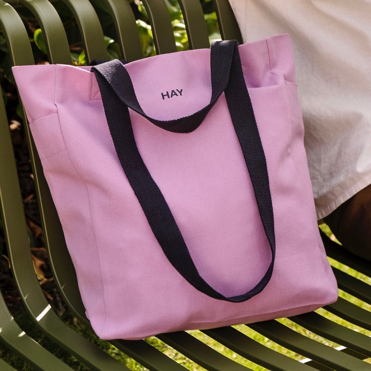 HAY Everyday Tote Bag - Cool Pink