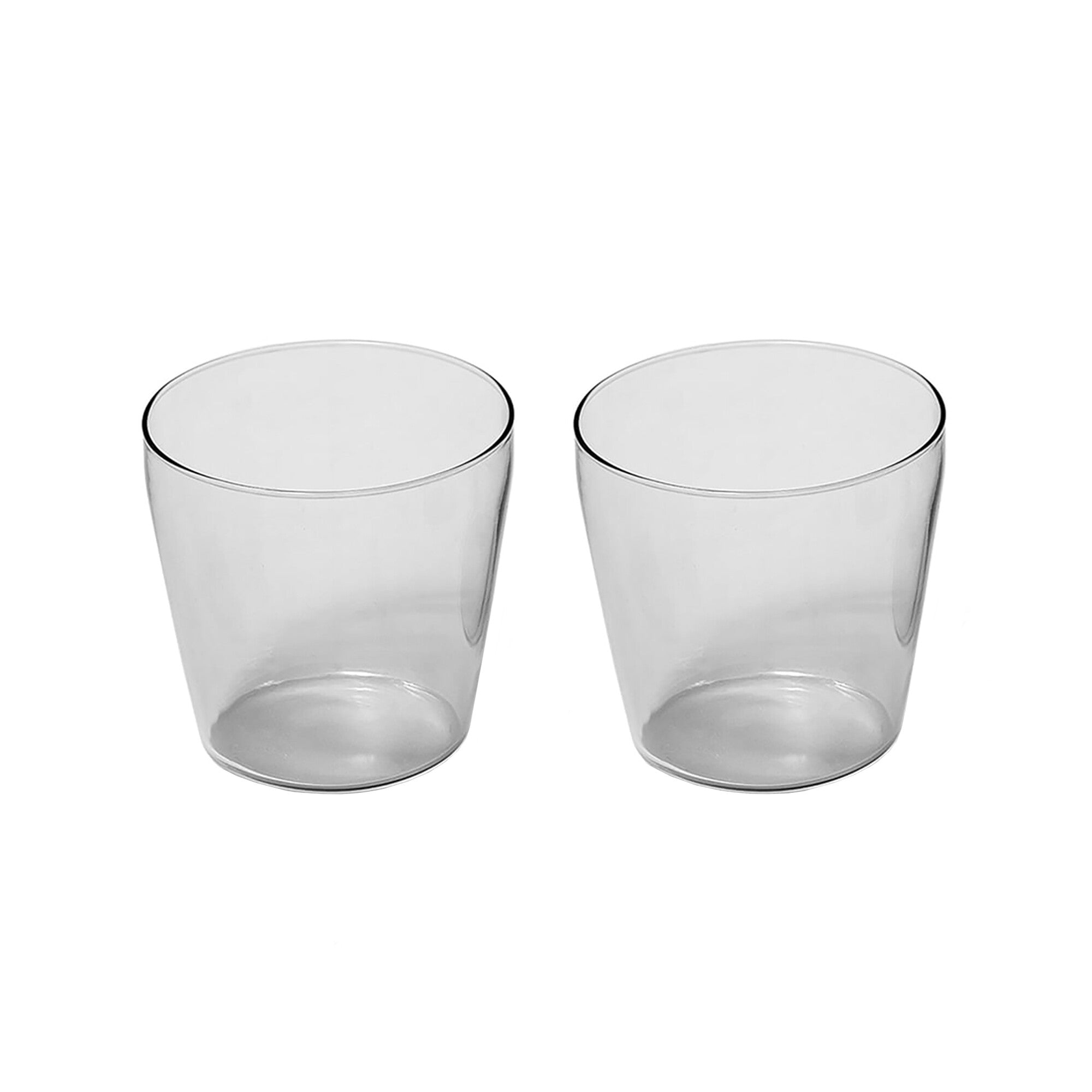 NINE Milk Drinking Glass (Set of 2)