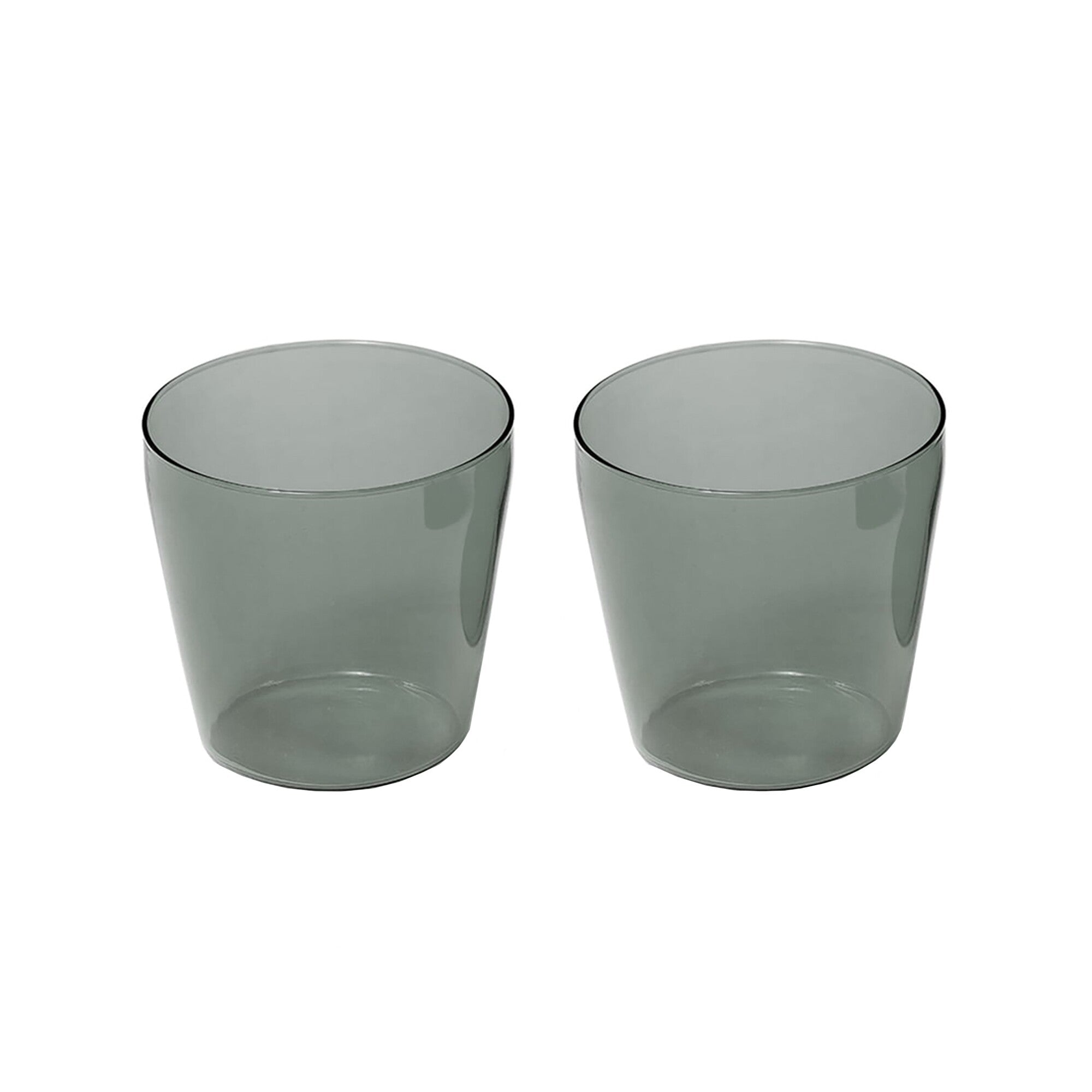 NINE Milk Drinking Glass (Set of 2)