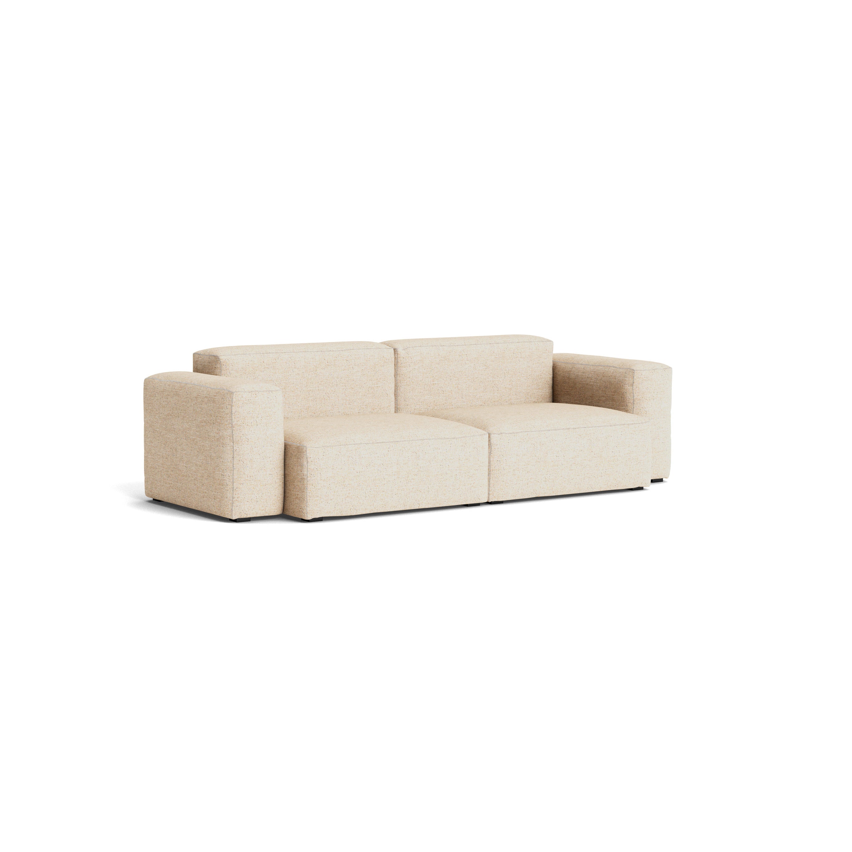 HAY Mags Soft Low Armrest Sofa 2.5 Seater - Combination 1