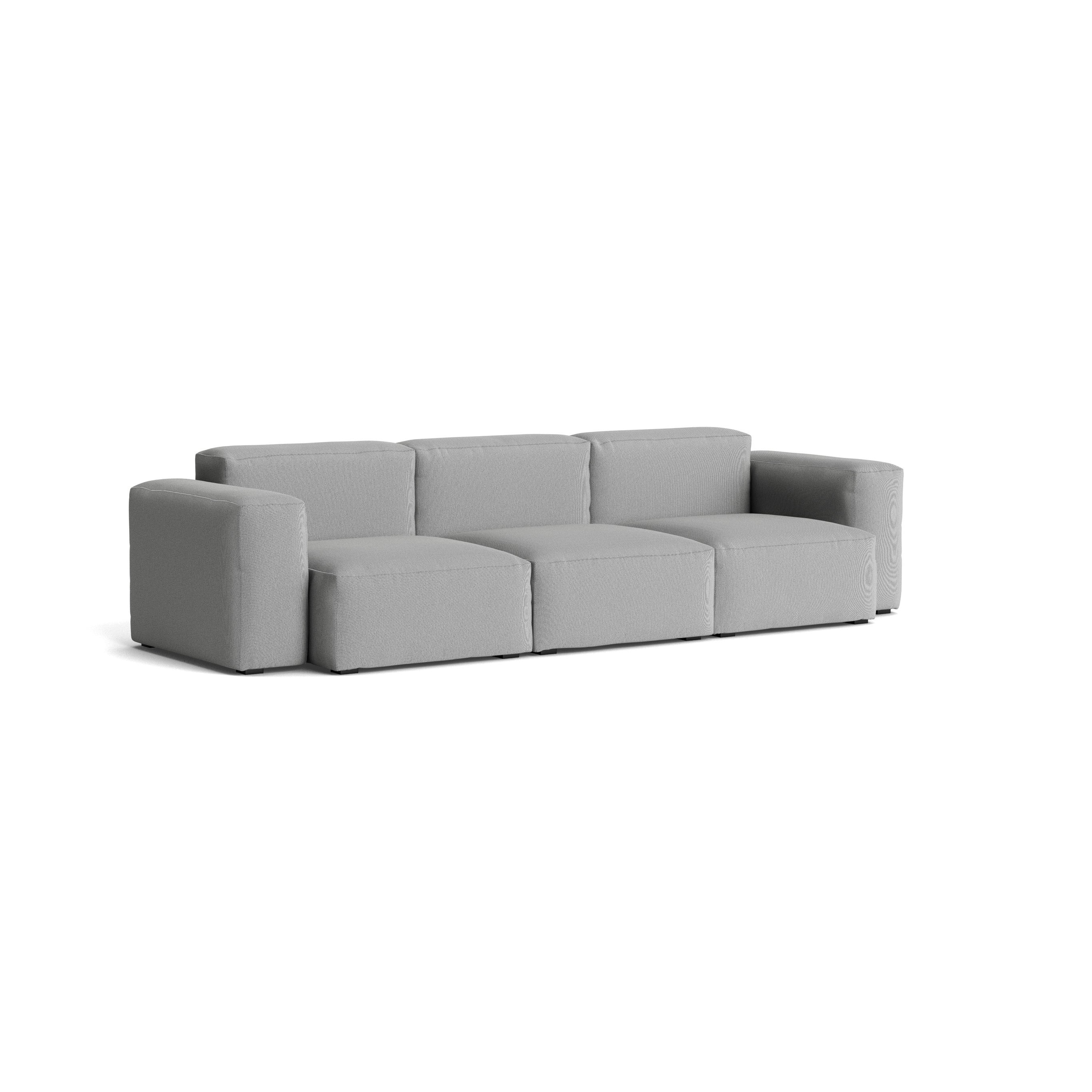 HAY Mags Soft Low Armrest Sofa 3 Seater - Combination 1