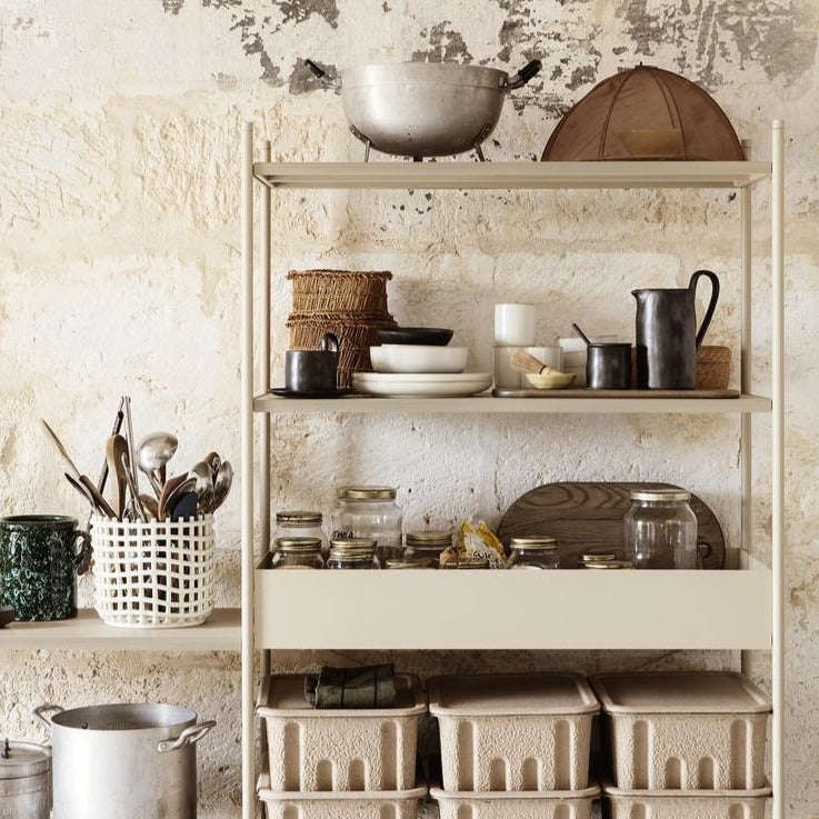 Ferm Living Ceramic Basket - Small