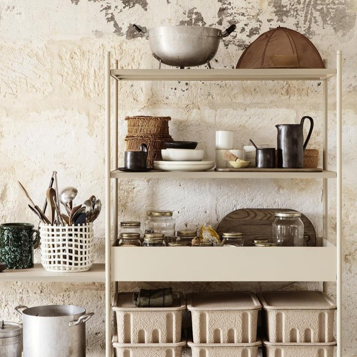 Ferm Living Ceramic Basket - Large