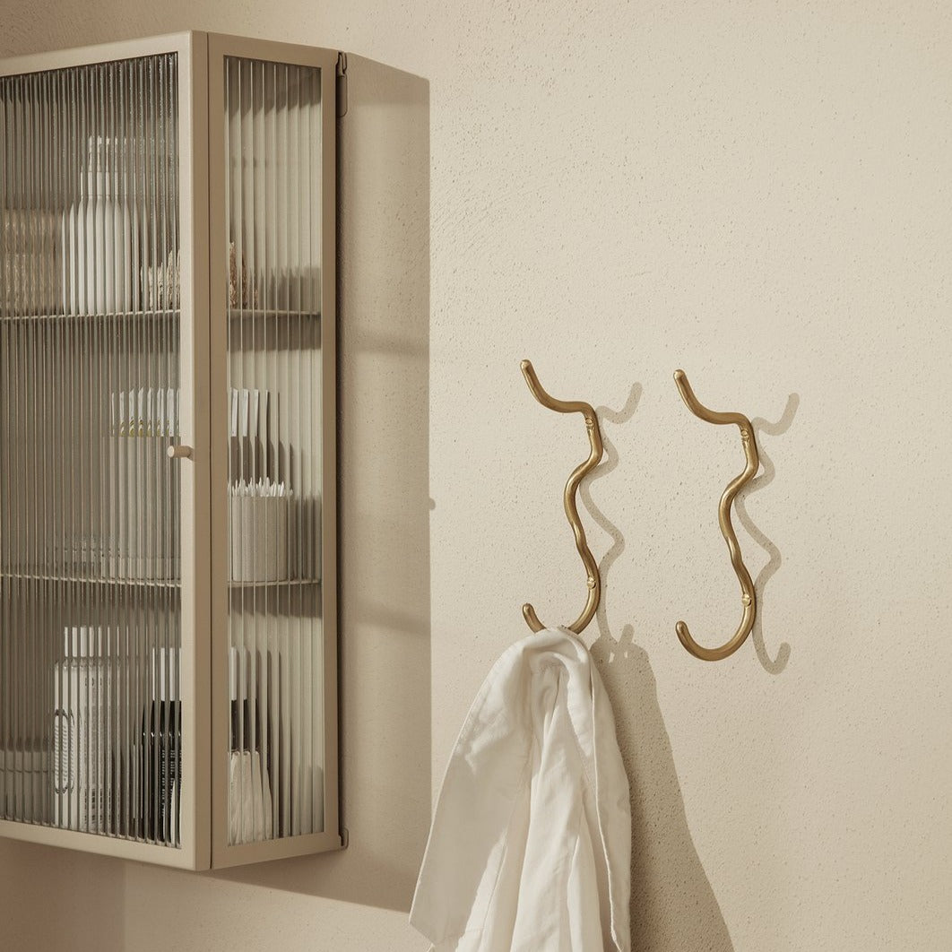 Ferm Living Curvature Single Hook