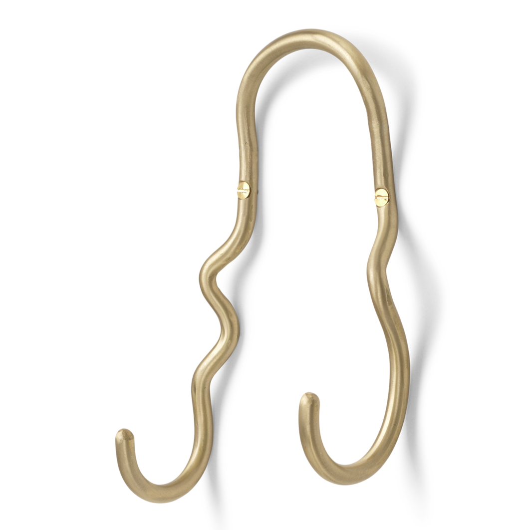 Ferm Living Curvature Double Hook