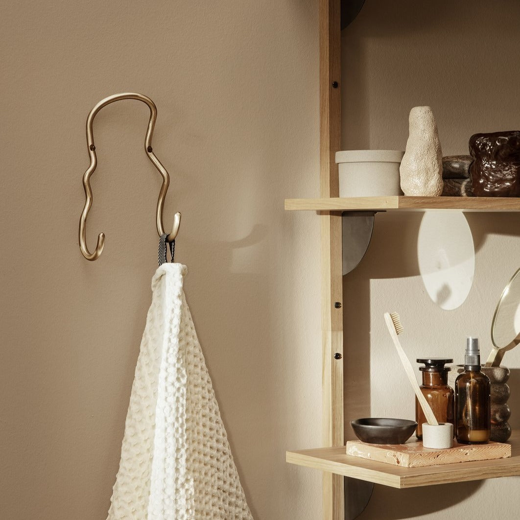 Ferm Living Curvature Double Hook