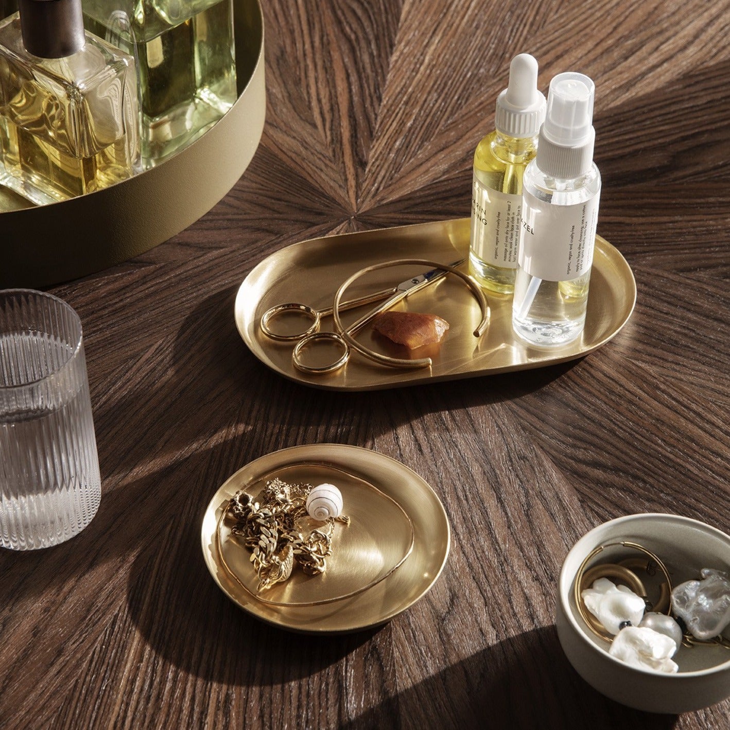 Ferm Living Basho Tray - Oval