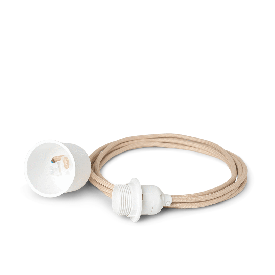 Ferm Living Fabric cord set - Sand