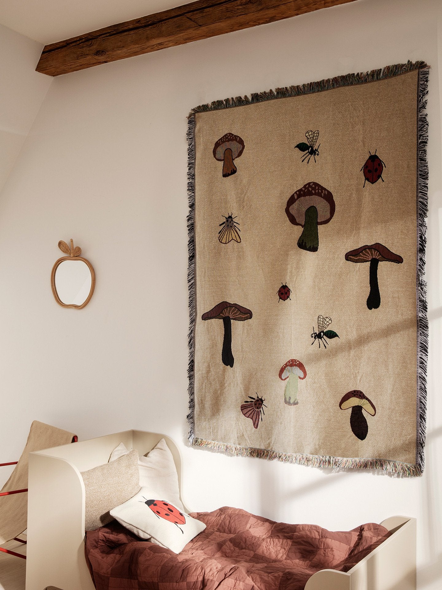 Ferm Living Forest Tapestry Blanket