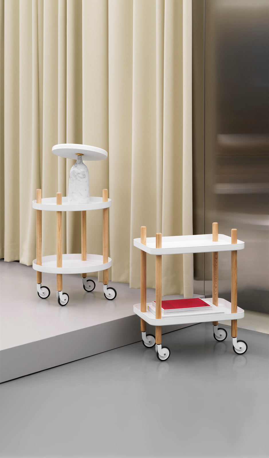 Normann Copenhagen Block Side Table