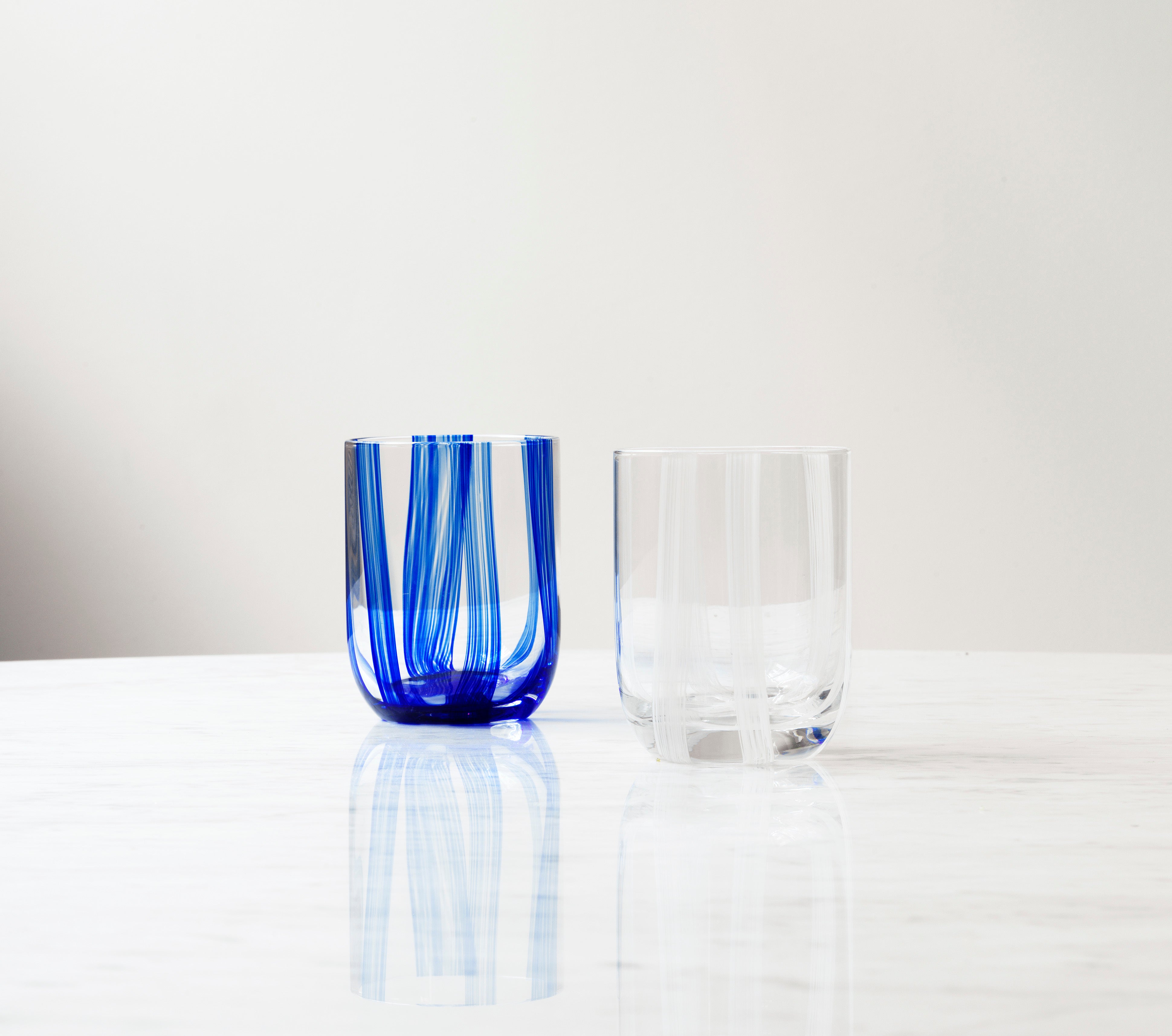 Normann Copenhagen Stripe Glass (set of 2)