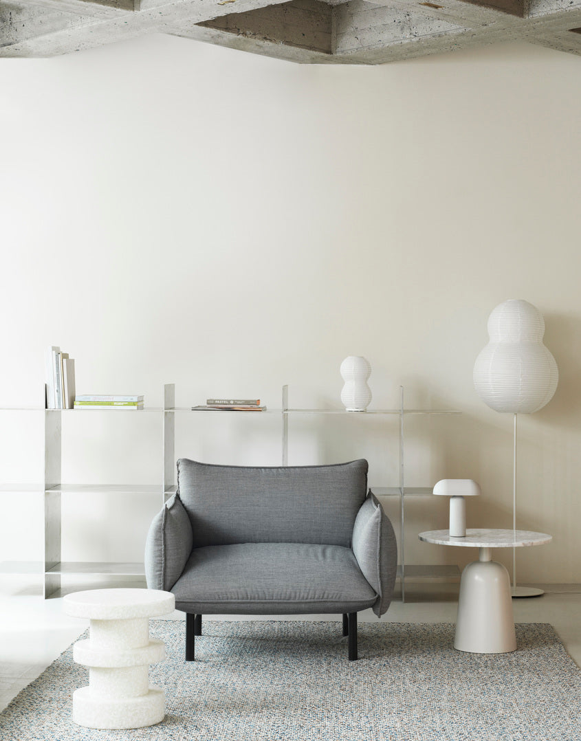 Normann Copenhagen Turn Coffee Table - Marble
