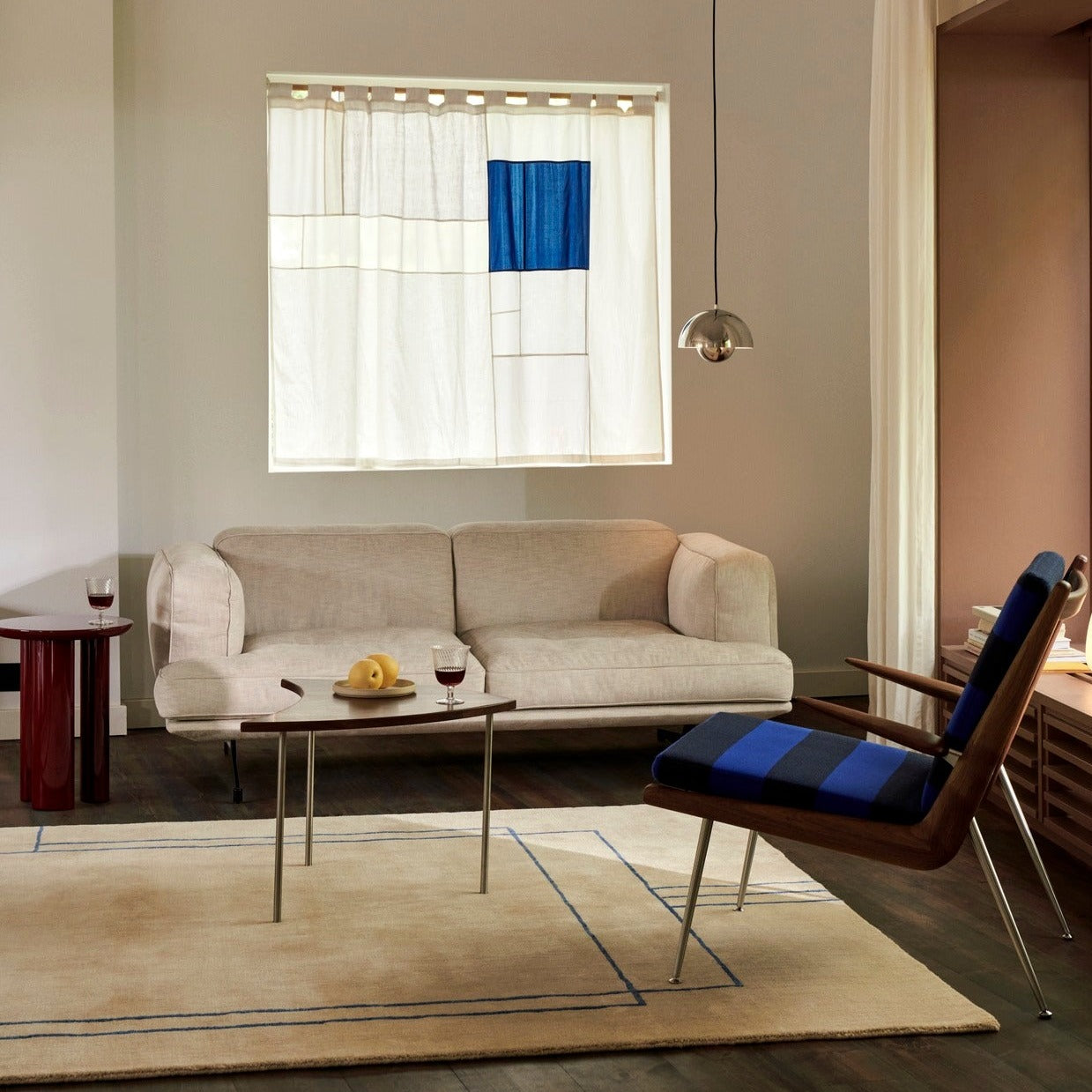 &Tradition Inland 2 Seater Sofa