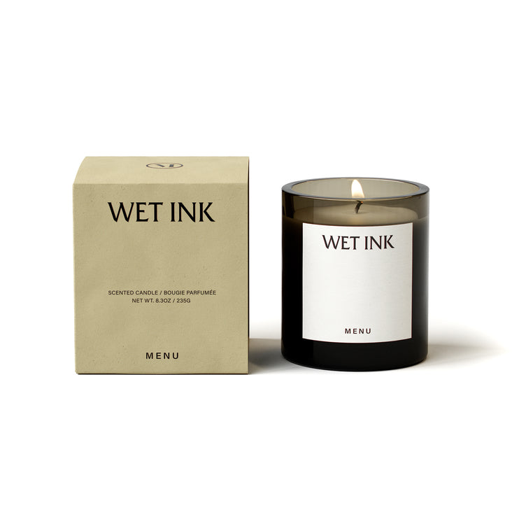 Audo Olfacte Scented Candle - Wet Ink