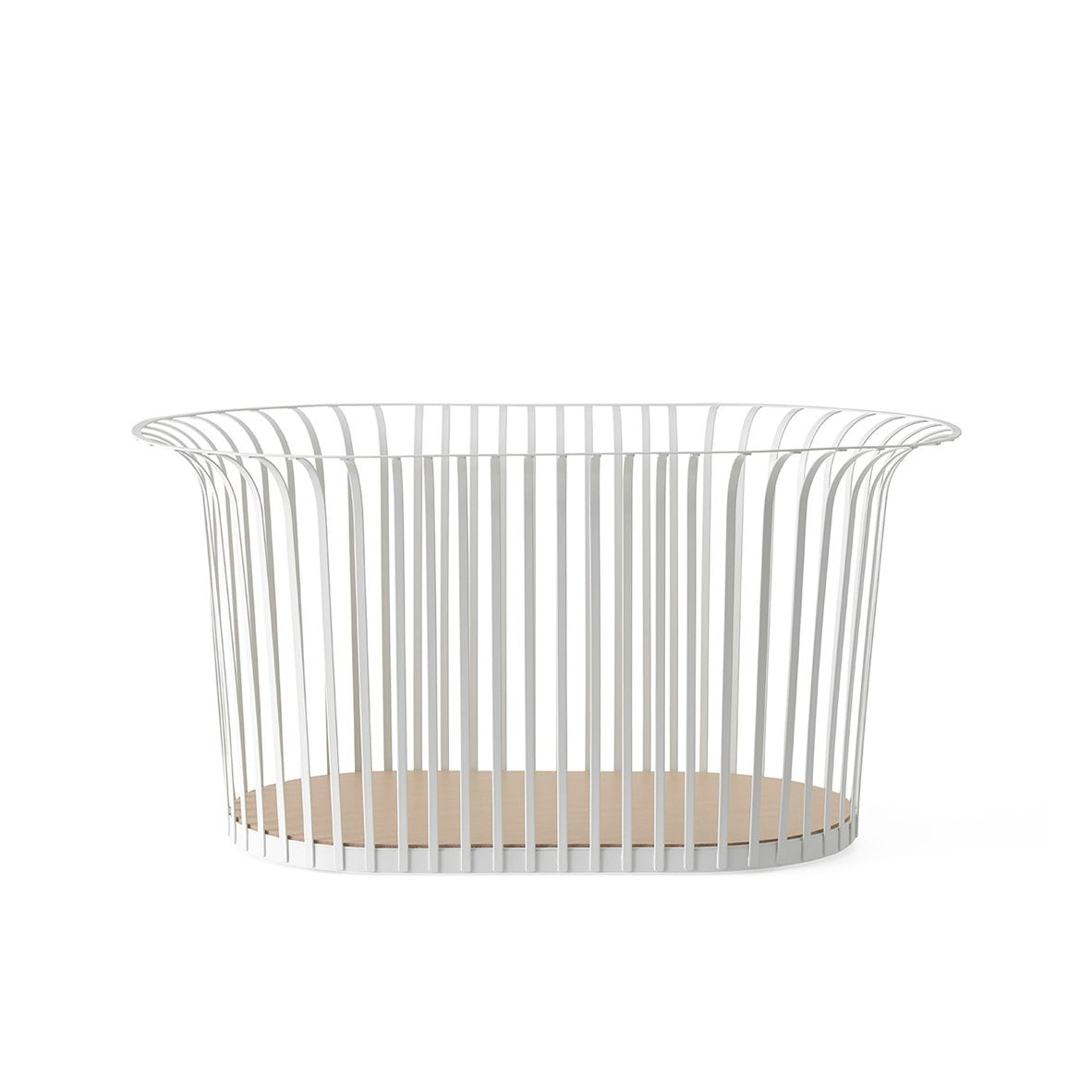 Audo Copenhagen Ribbon Basket - Ivory