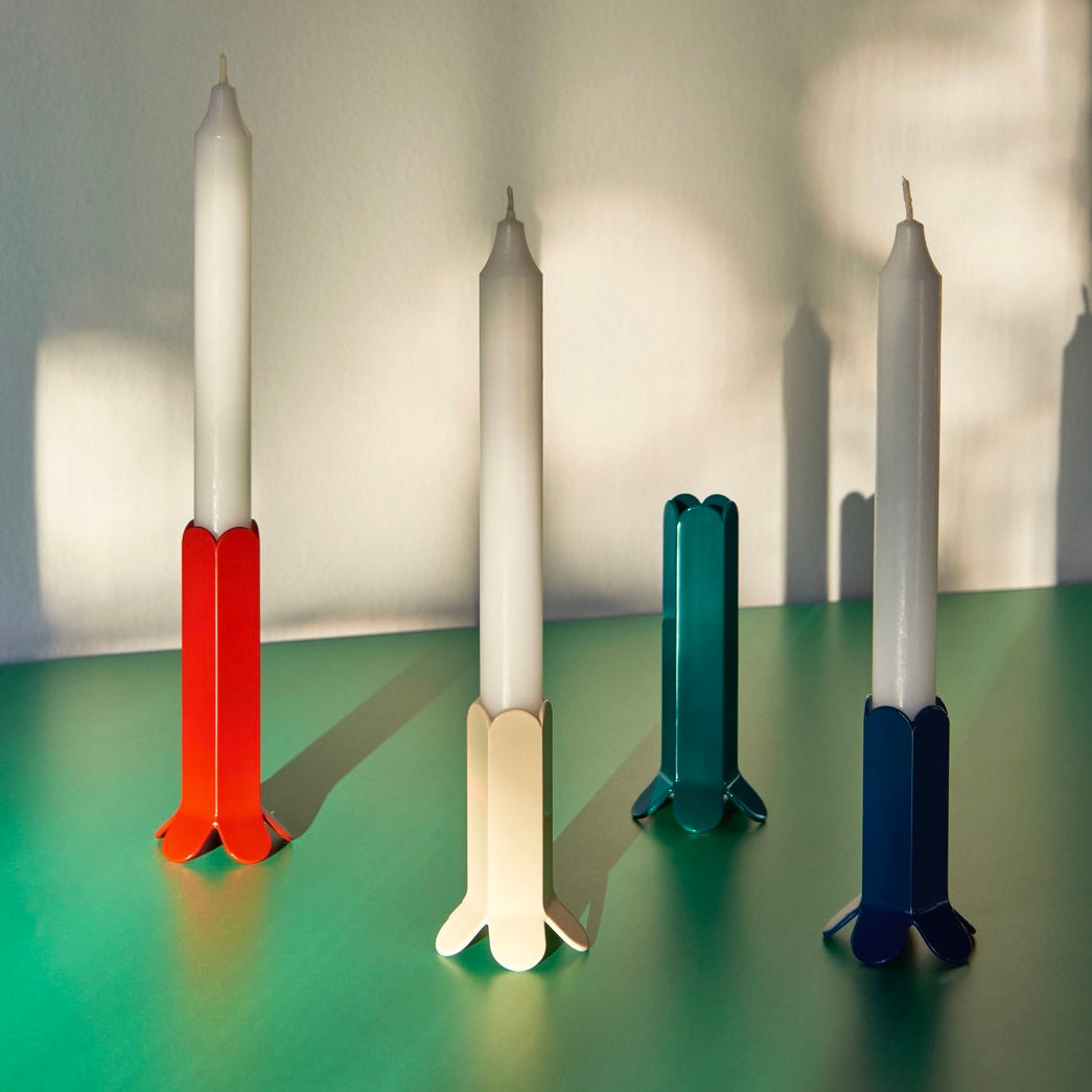 HAY Arcs Candleholder Ivory
