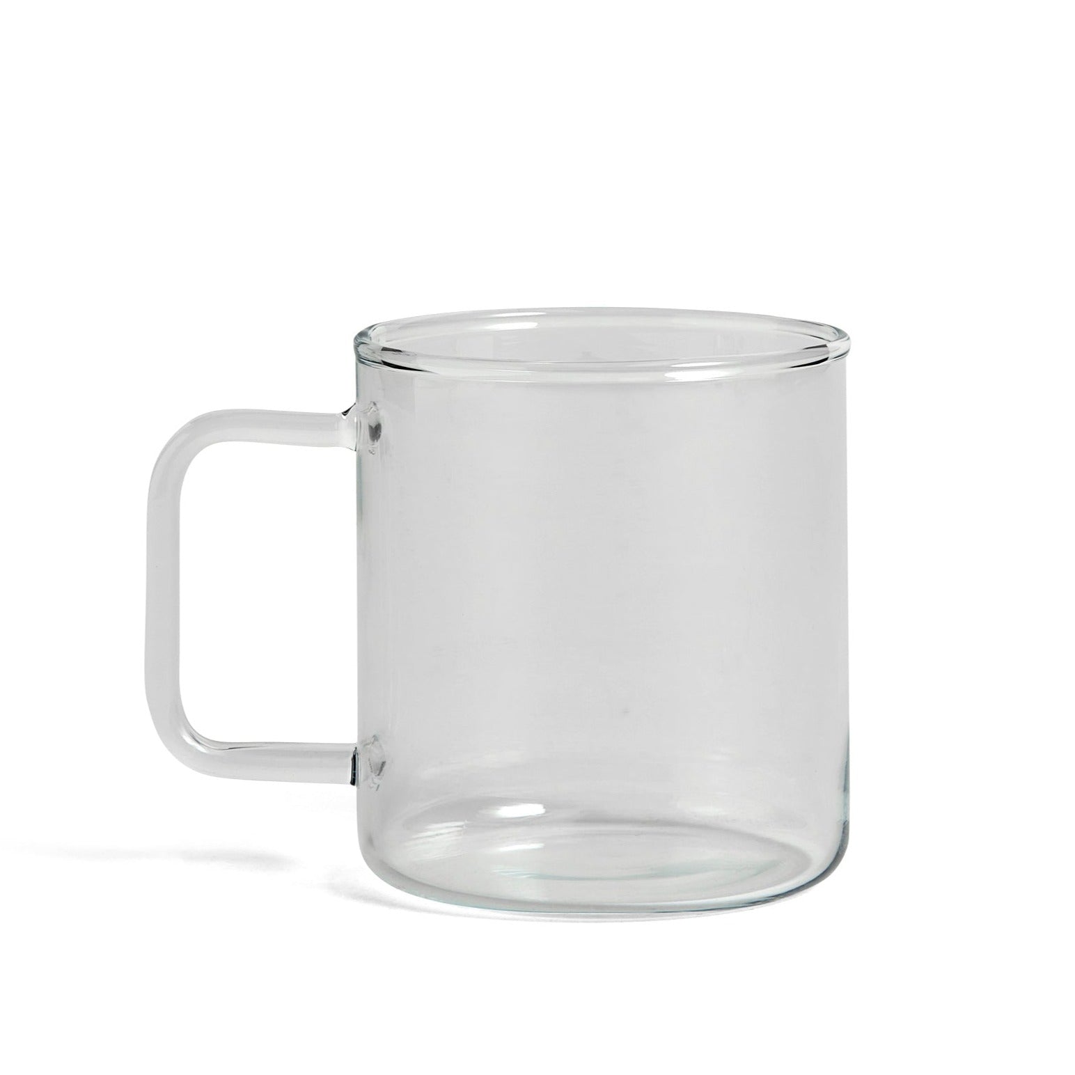 HAY Glass Coffee Mug - Clear
