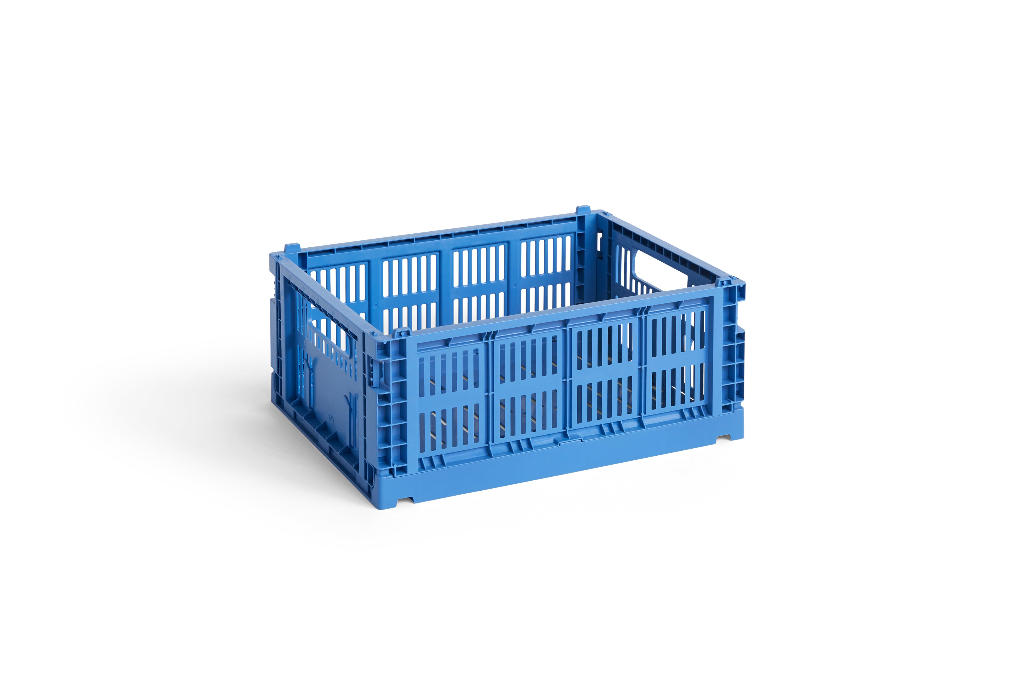 HAY Colour Crate - Medium - Electric Blue