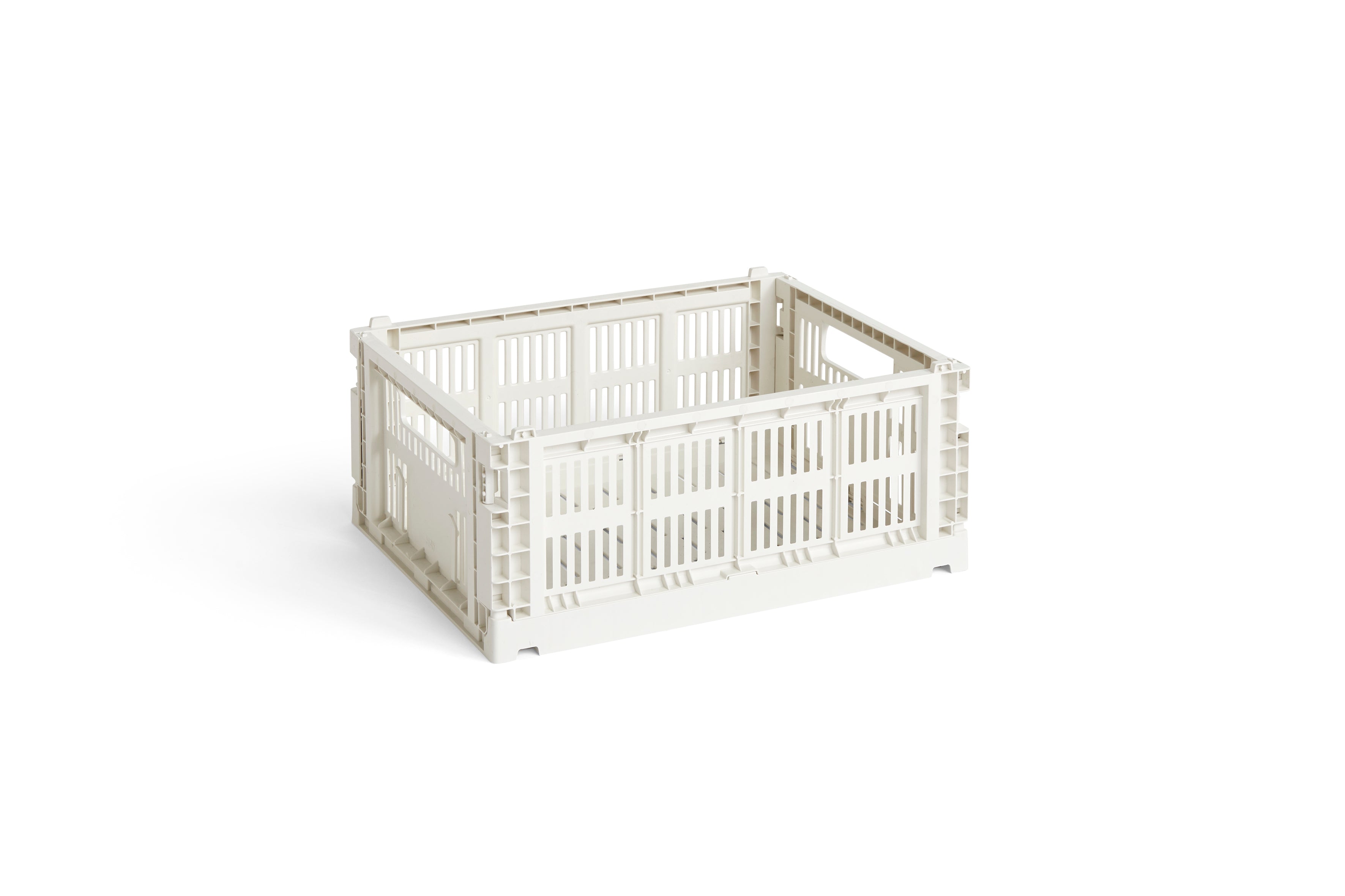 HAY Colour Crate - Medium - Off White