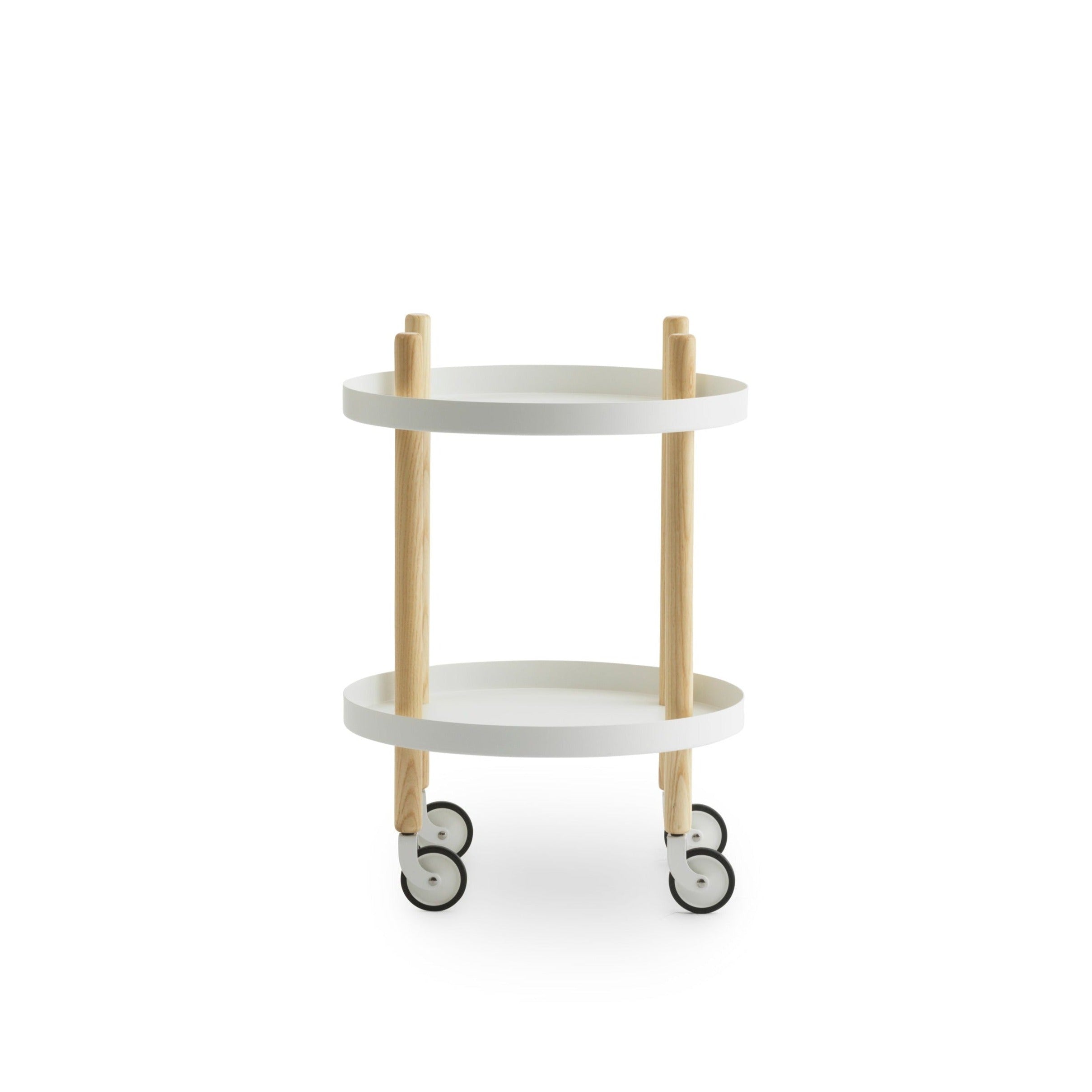 Normann Copenhagen Block Side Table - Round