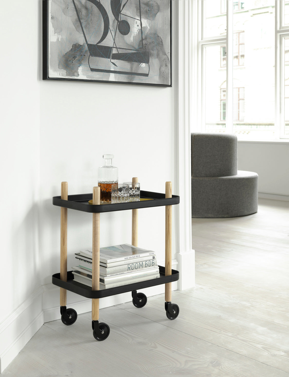 Normann Copenhagen Block Side Table