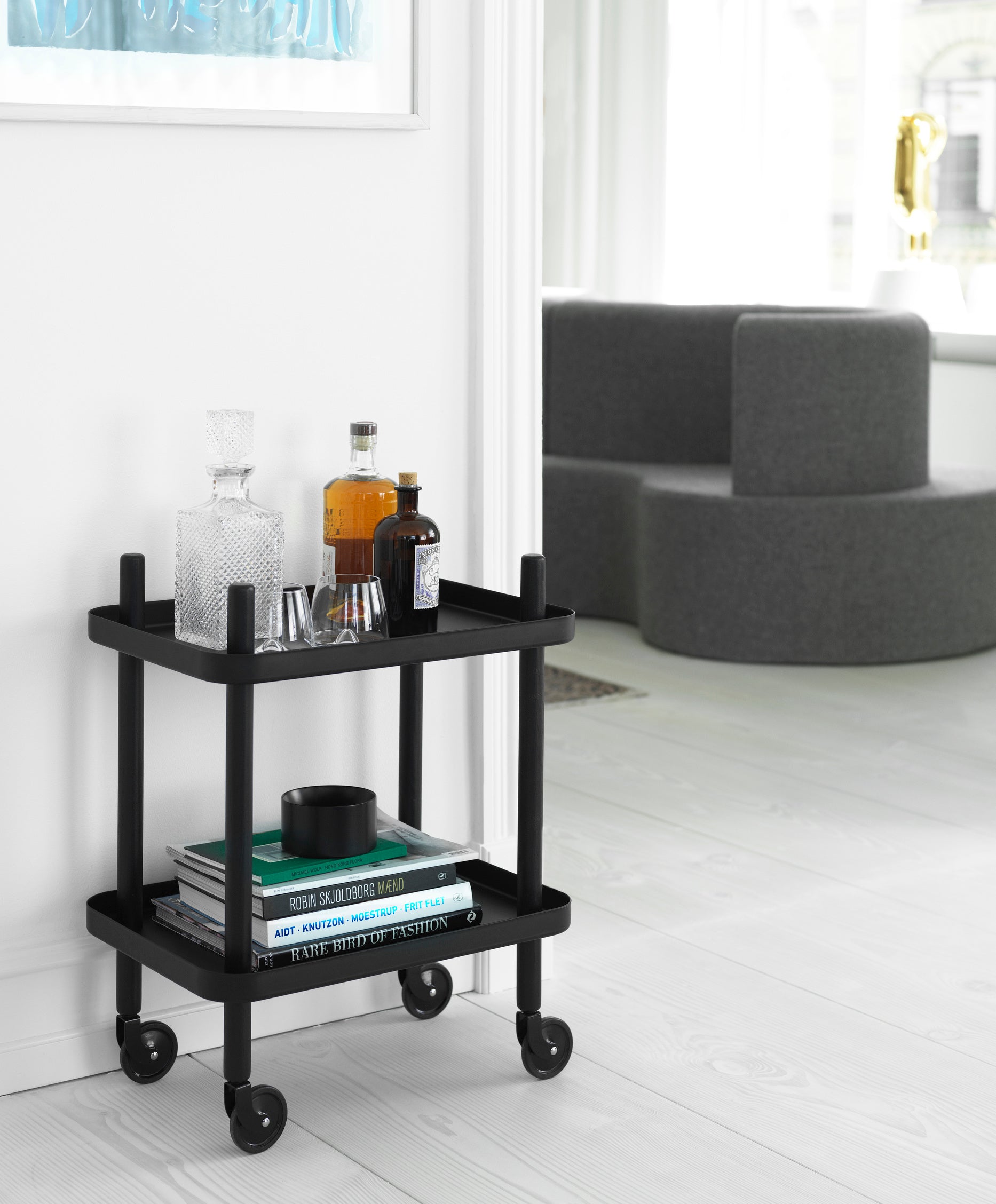 Normann Copenhagen Block Side Table