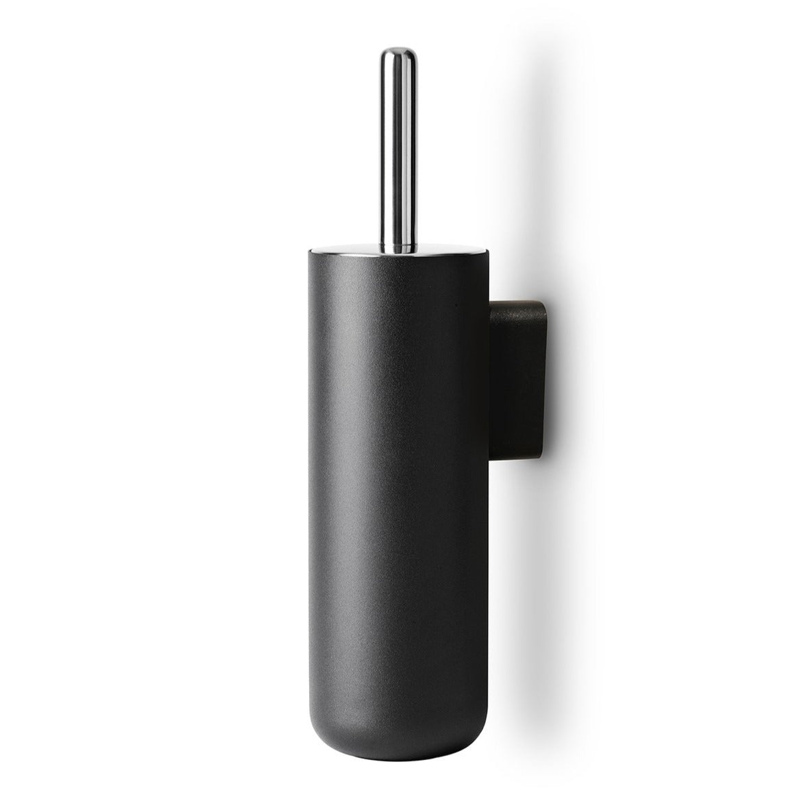 Audo Copenhagen Wall Mounted Toilet Brush - Black