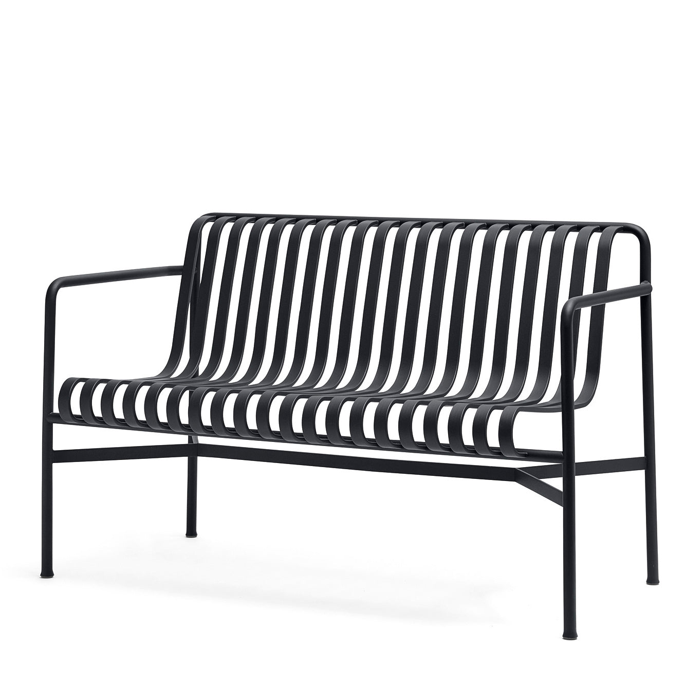 HAY Palissade Dining Bench - With Armrest
