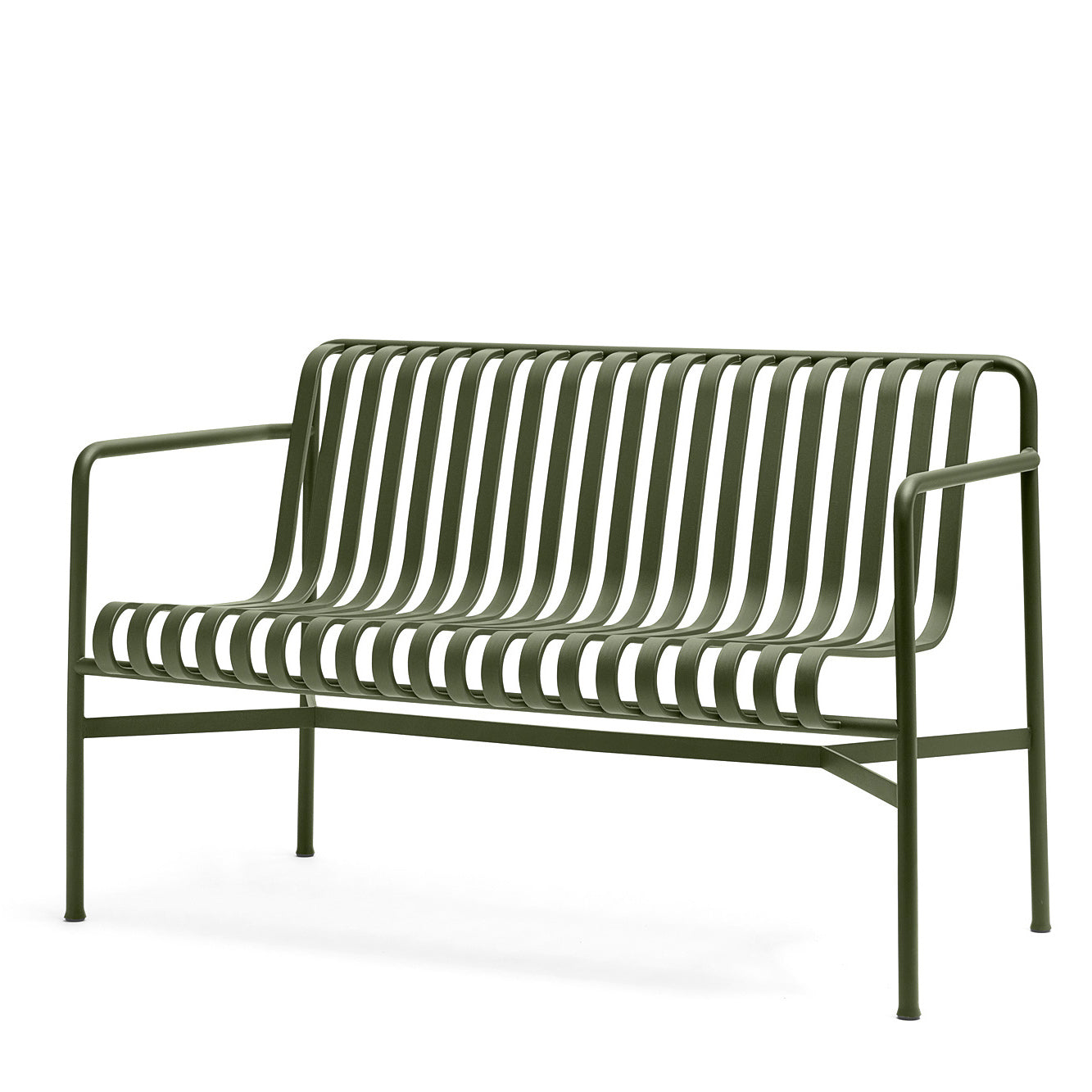 HAY Palissade Dining Bench - With Armrest