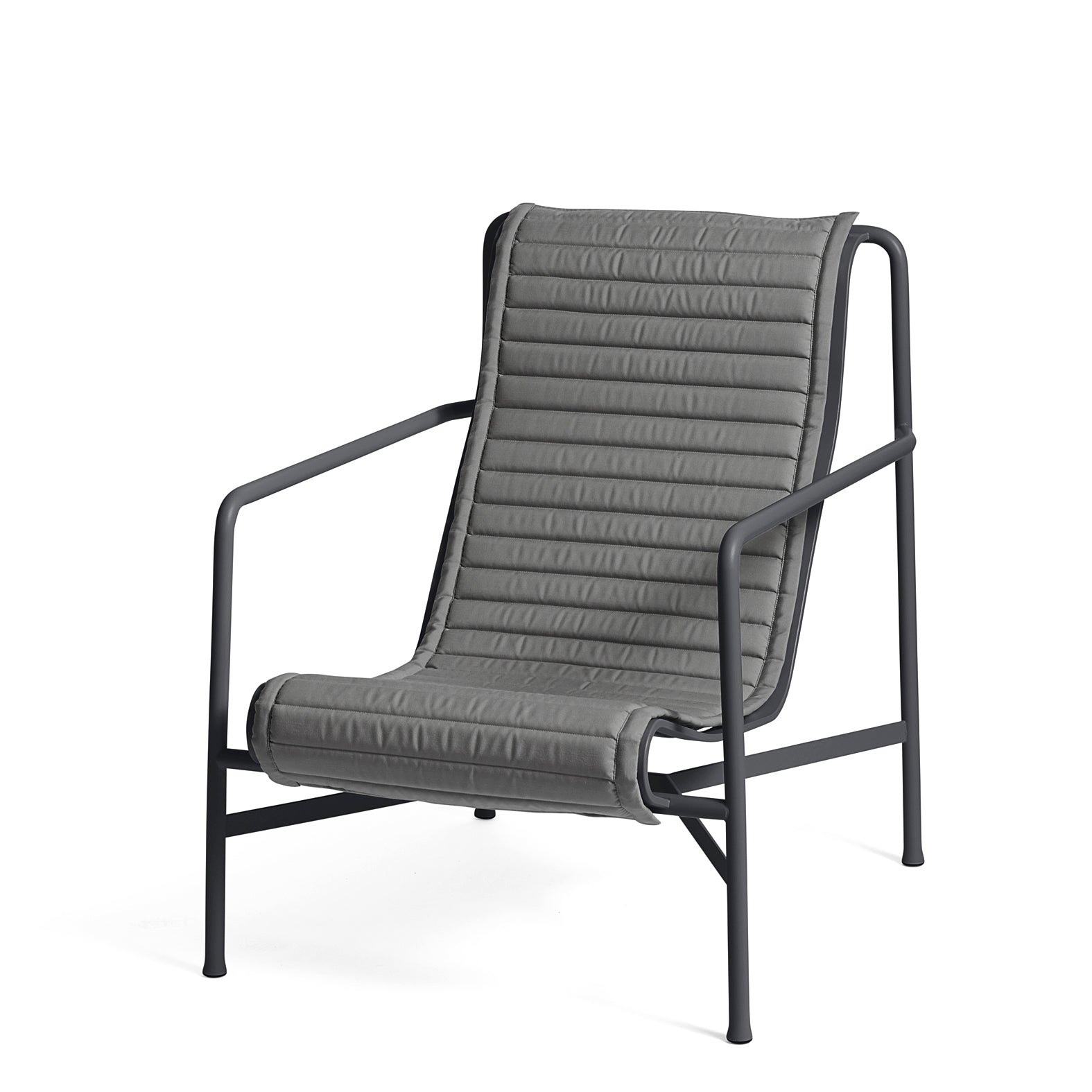 HAY Quilted Cushion for Palissade Lounge Chair High