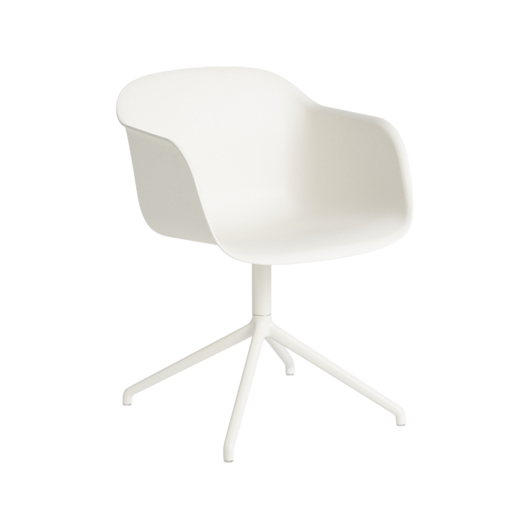 Muuto Fiber Armchair - Swivel Base - Recycled Plastic
