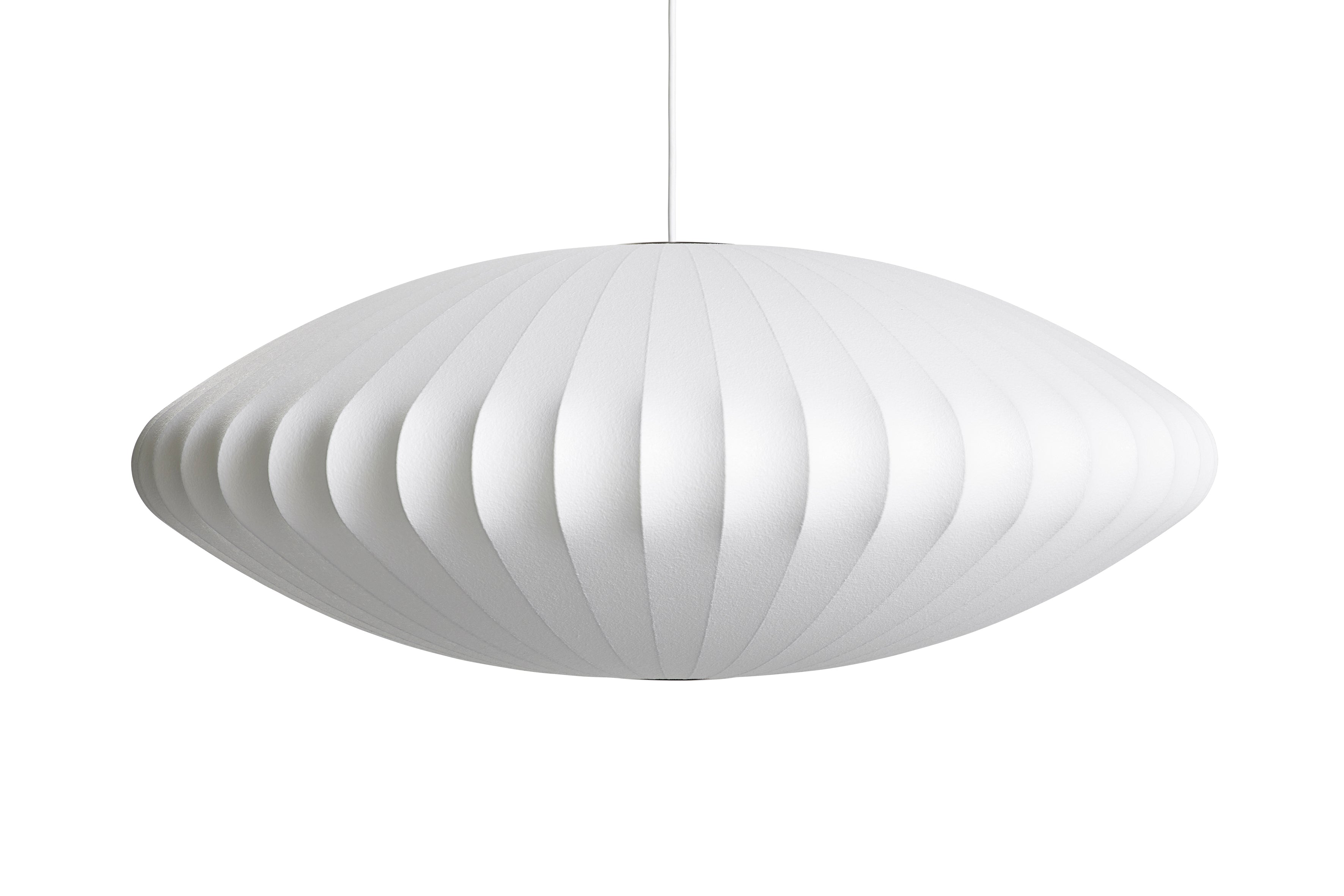 HAY Nelson Saucer Bubble Pendant Lamp by George Nelson