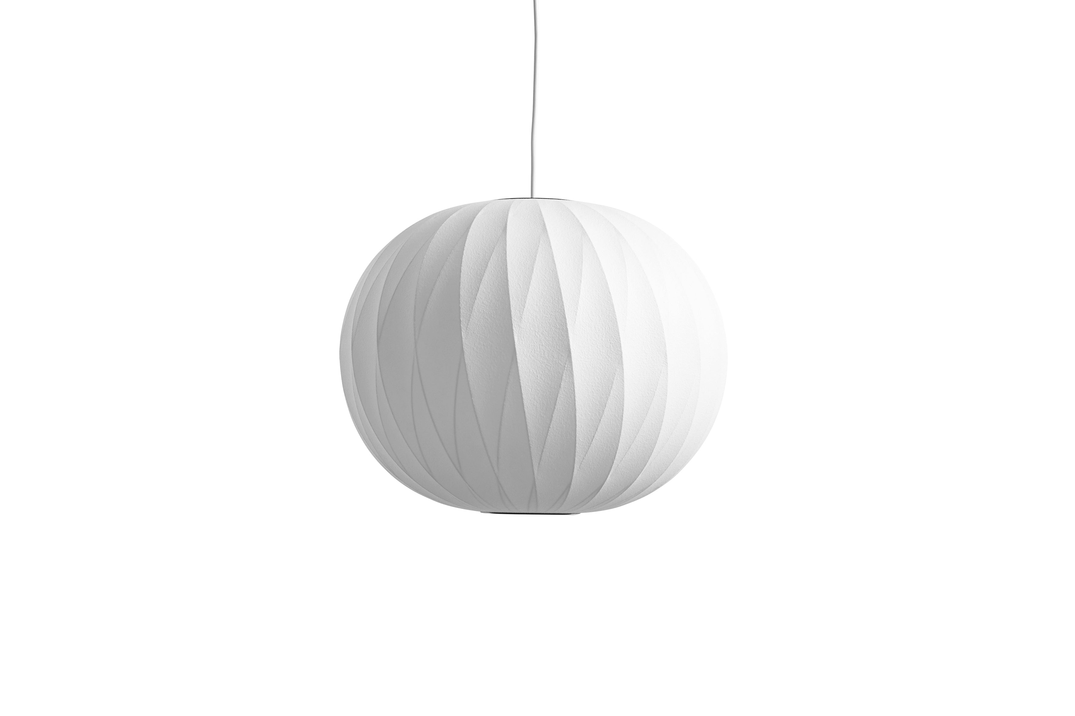 HAY Nelson Ball Crisscross Bubble Pendant Lamp by George Nelson