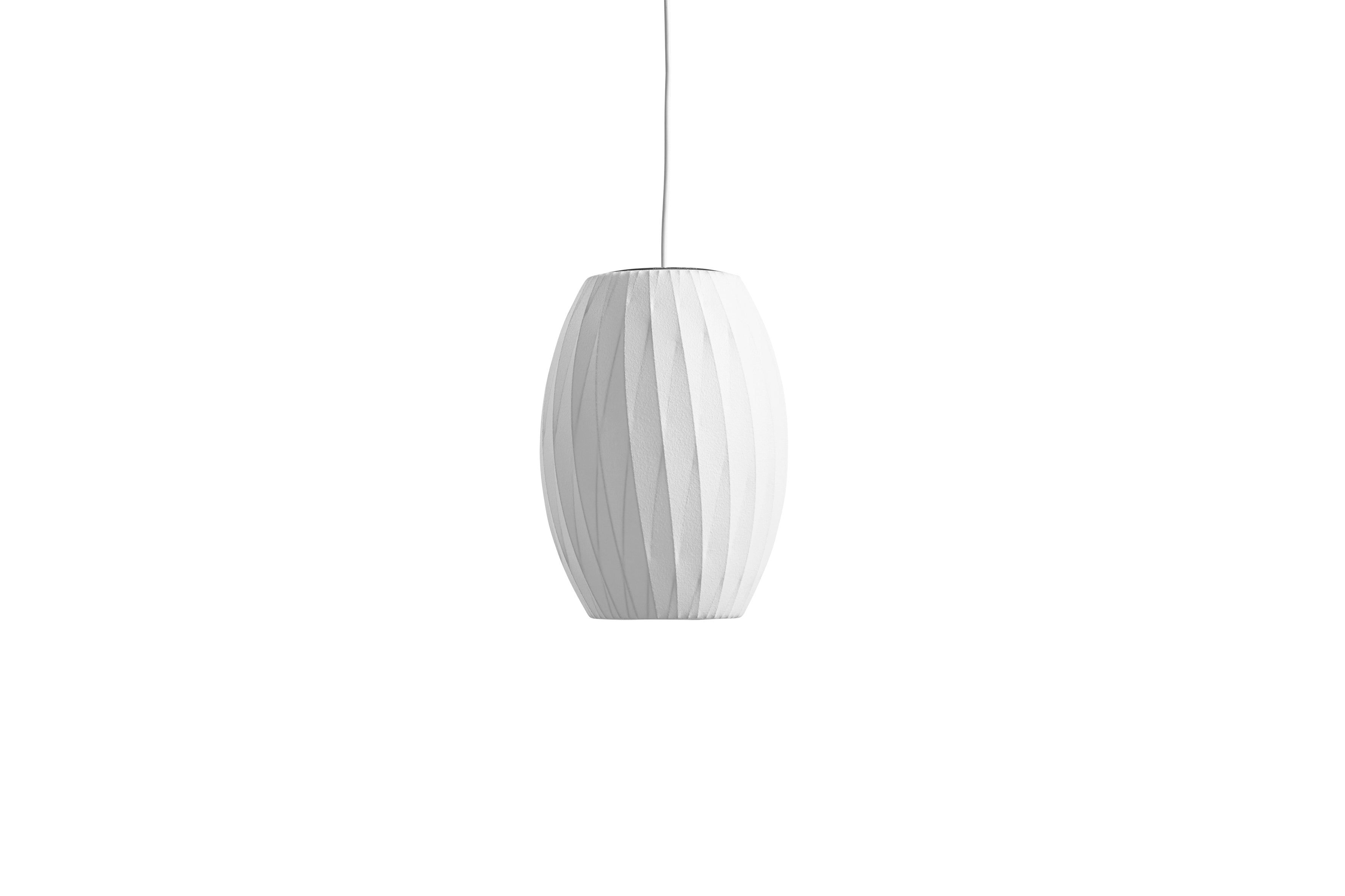 HAY Nelson Cigar Crisscross Bubble Pendant Lamp by George Nelson