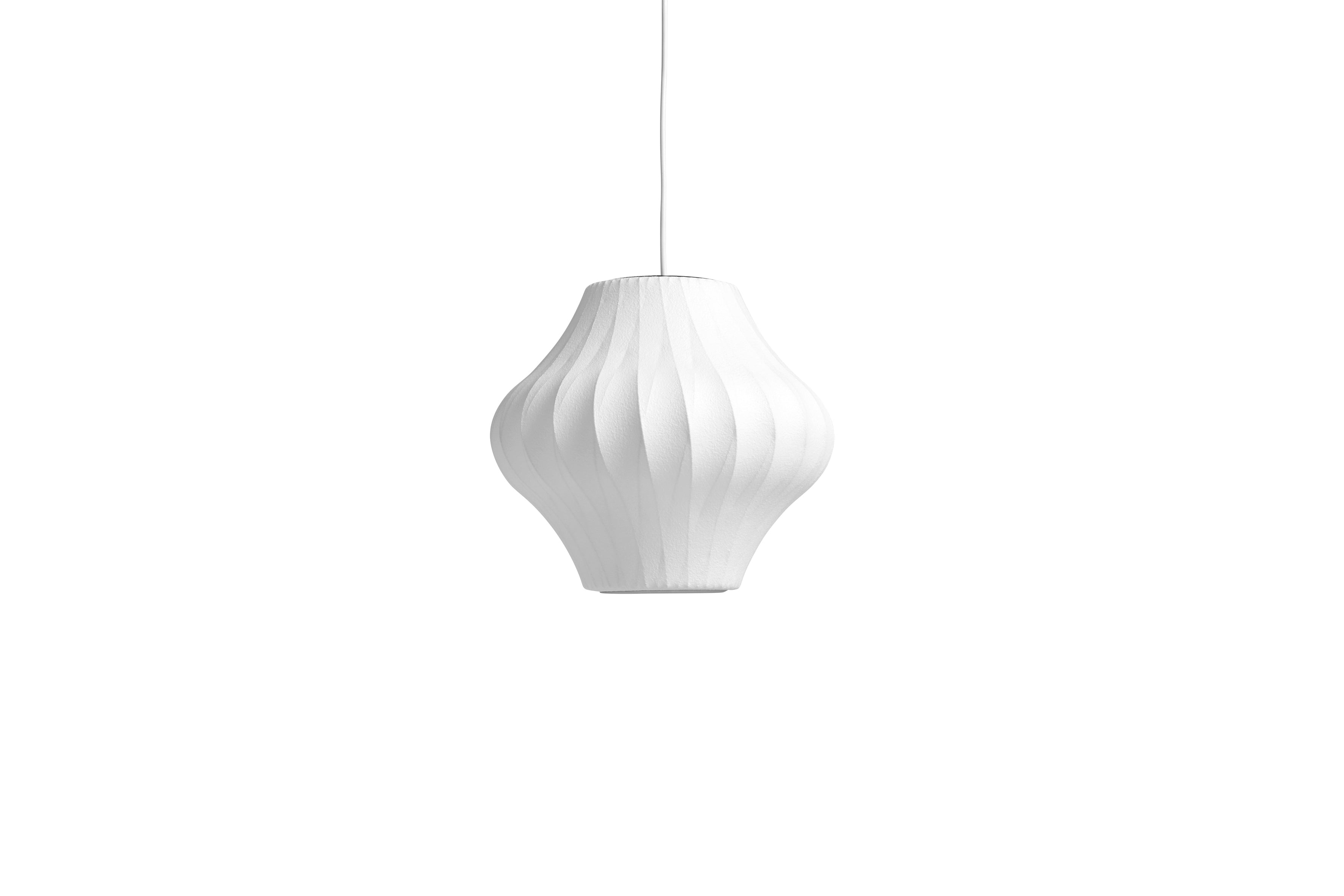 HAY Nelson Pear Crisscross Bubble Pendant Lamp by George Nelson