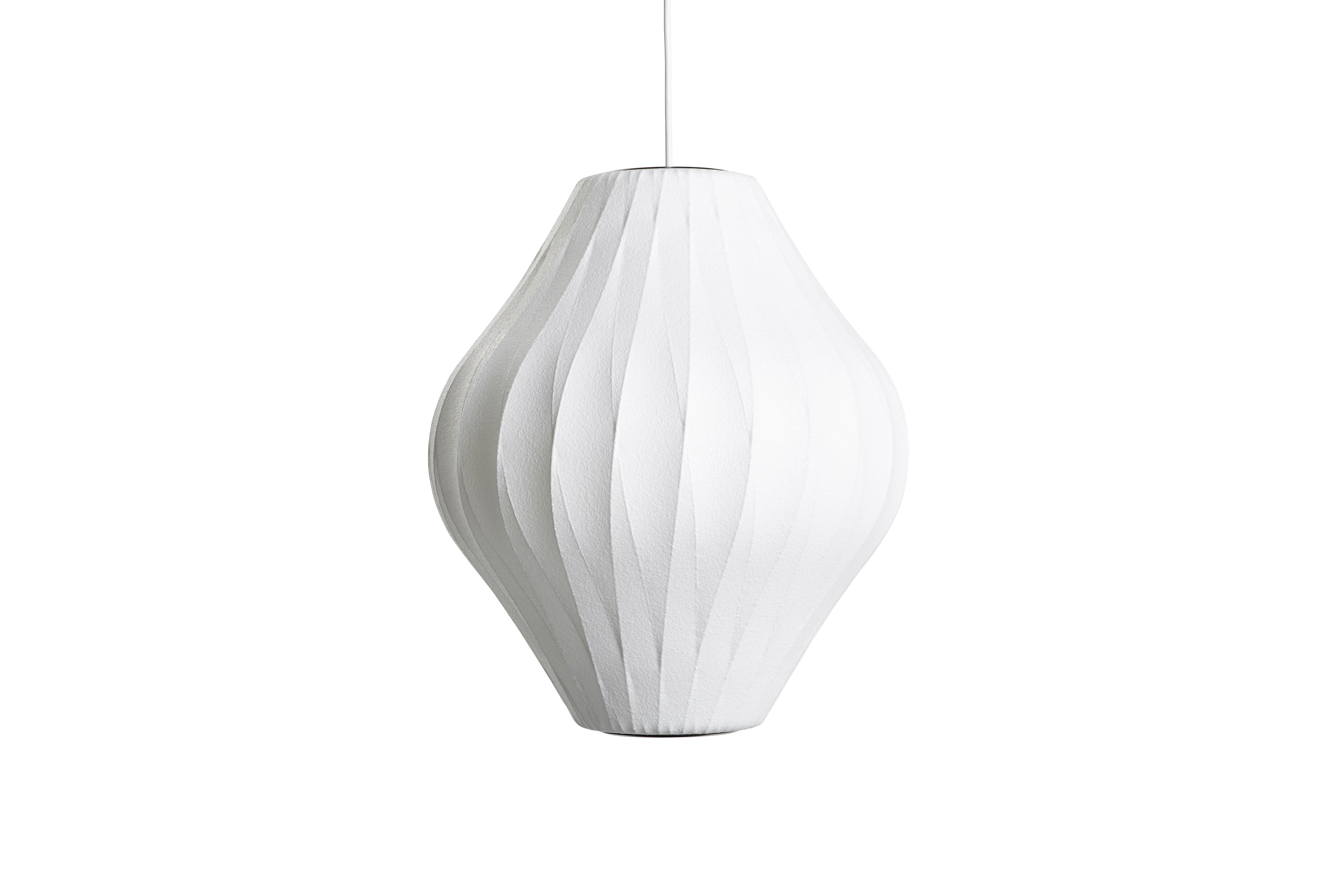 HAY Nelson Pear Crisscross Bubble Pendant Lamp by George Nelson