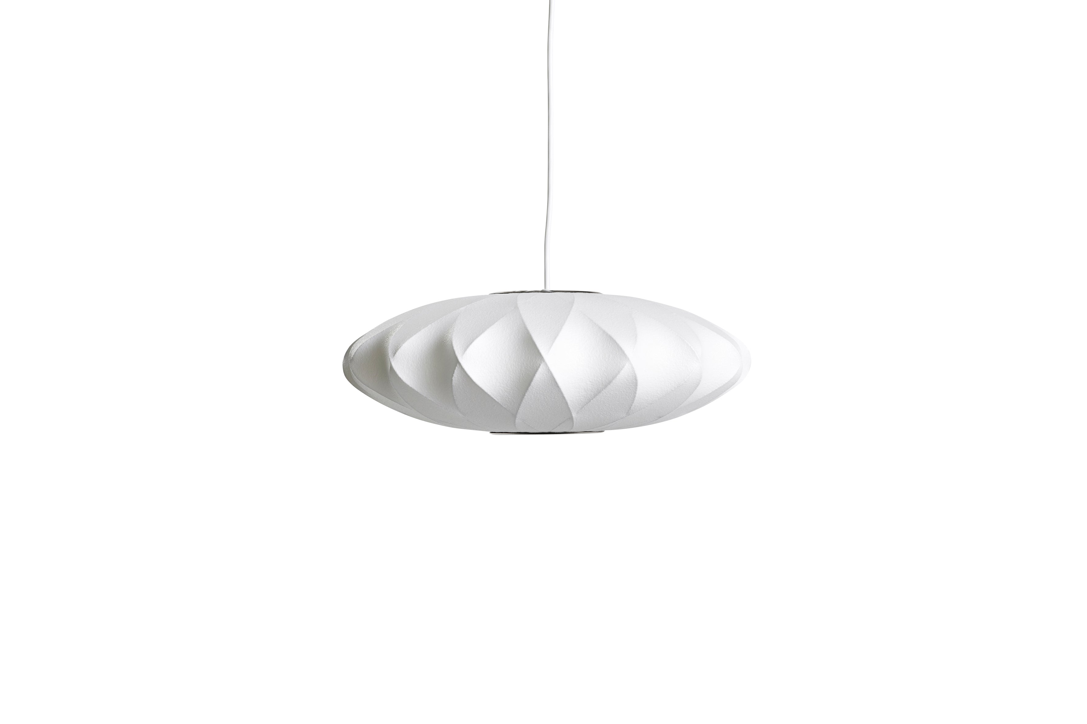 HAY Nelson Saucer Crisscross Bubble Pendant Lamp by George Nelson