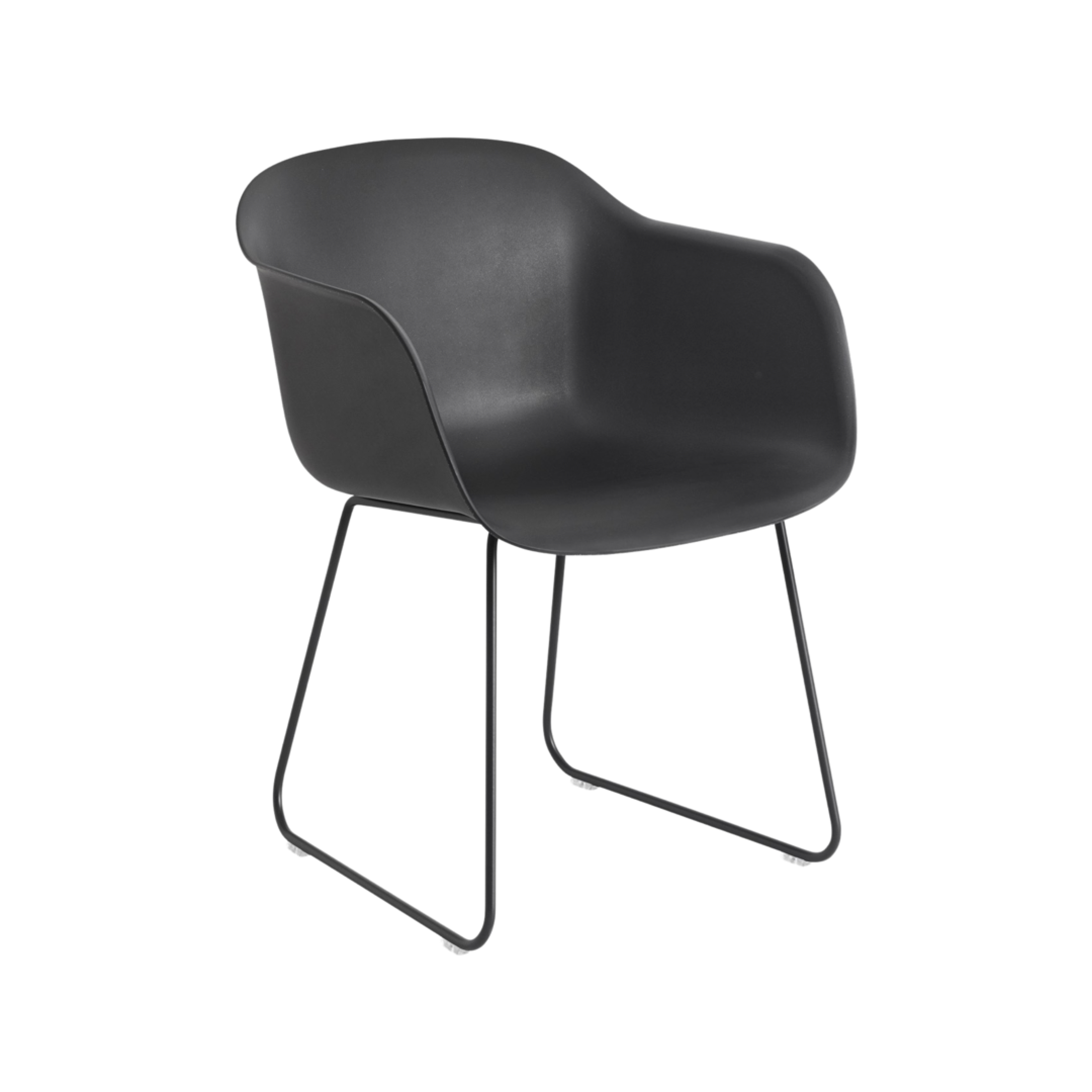 Muuto Fiber Armchair - Sled Base - Recycled Plastic