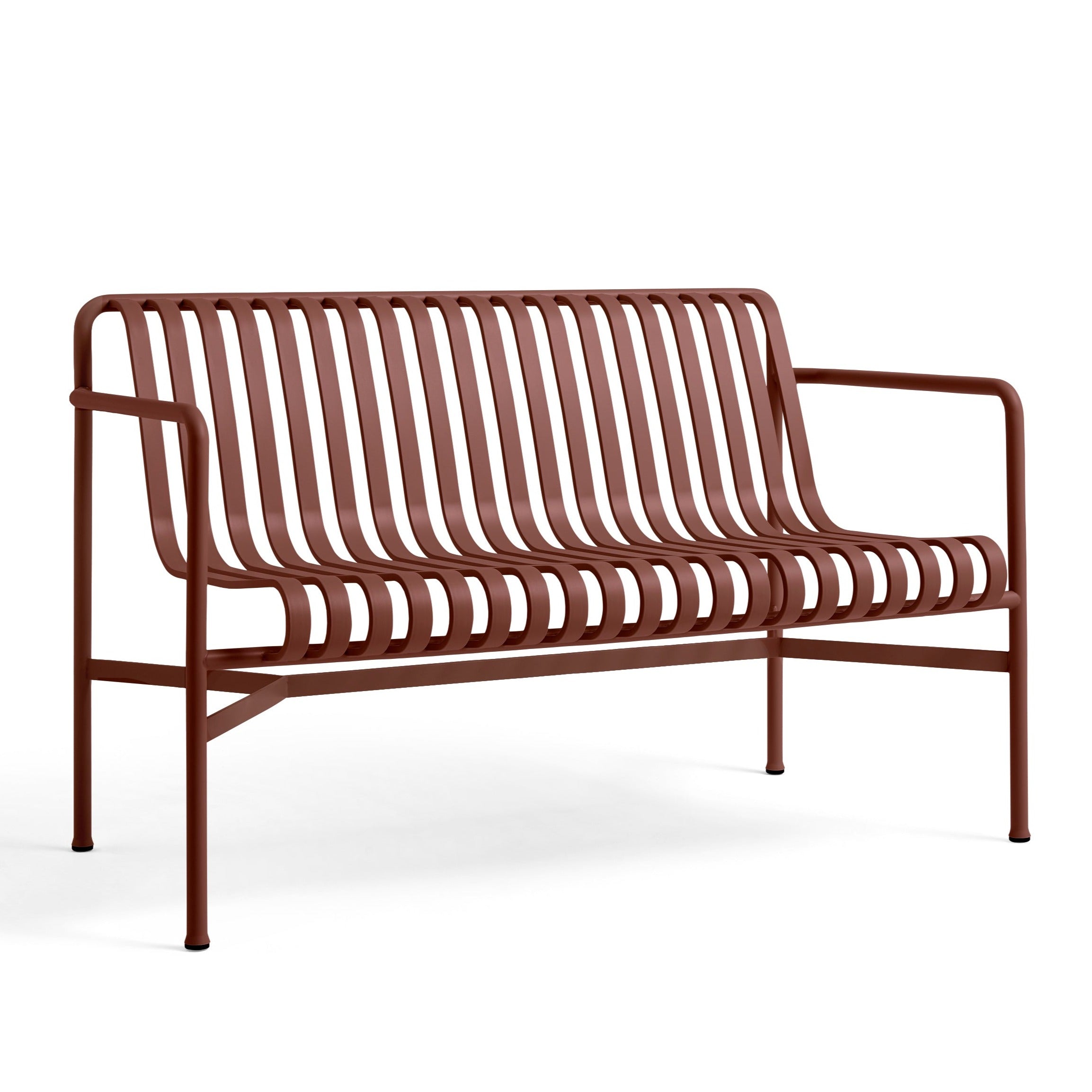 HAY Palissade Dining Bench - With Armrest