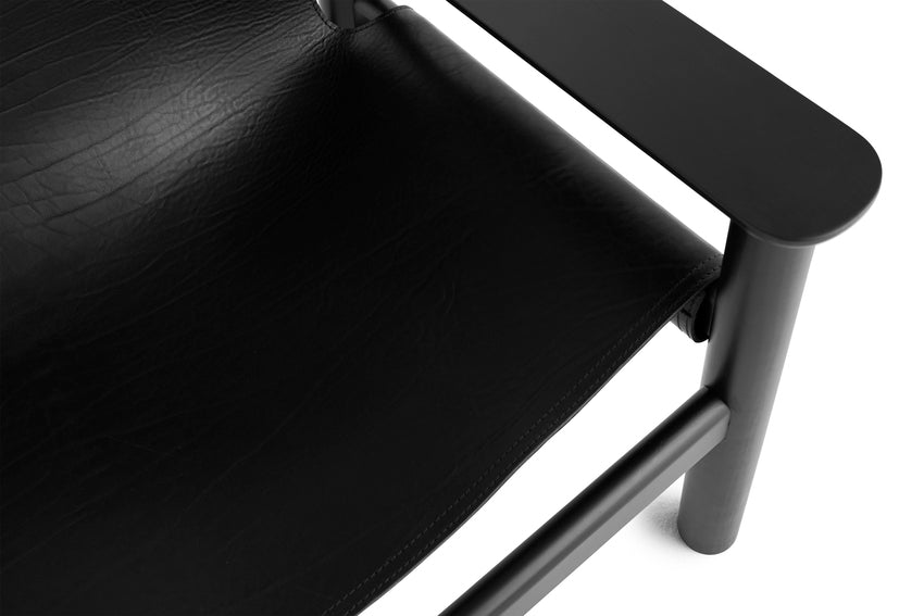 HAY Bernard Lounge Chair - Leather