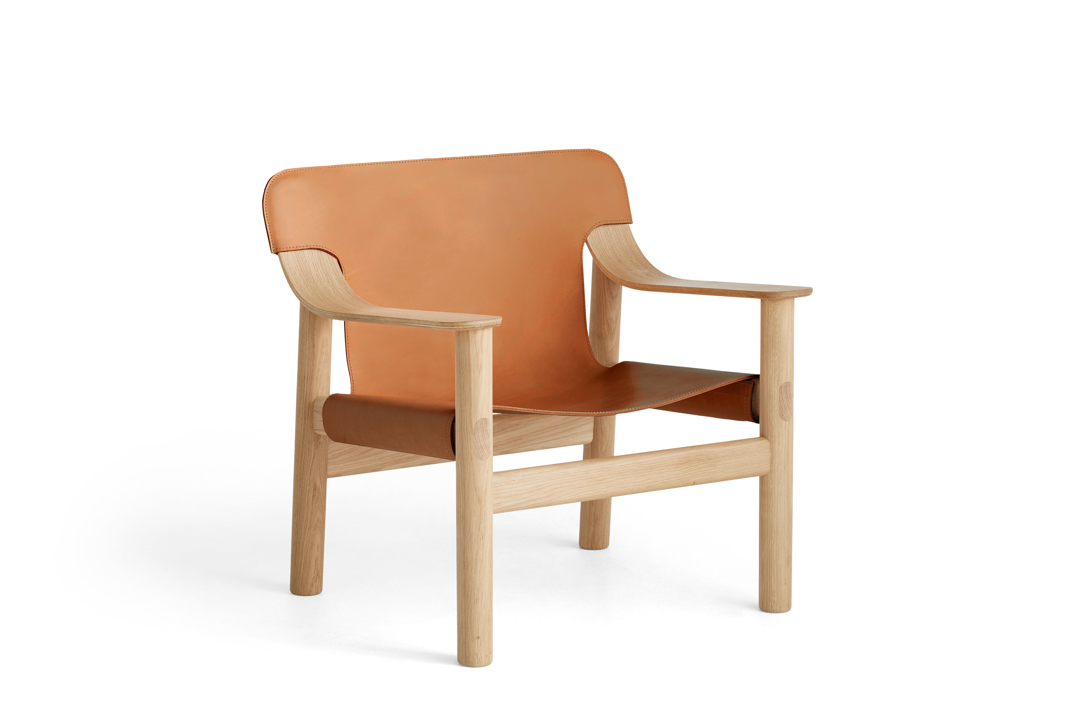 HAY Bernard Lounge Chair - Leather