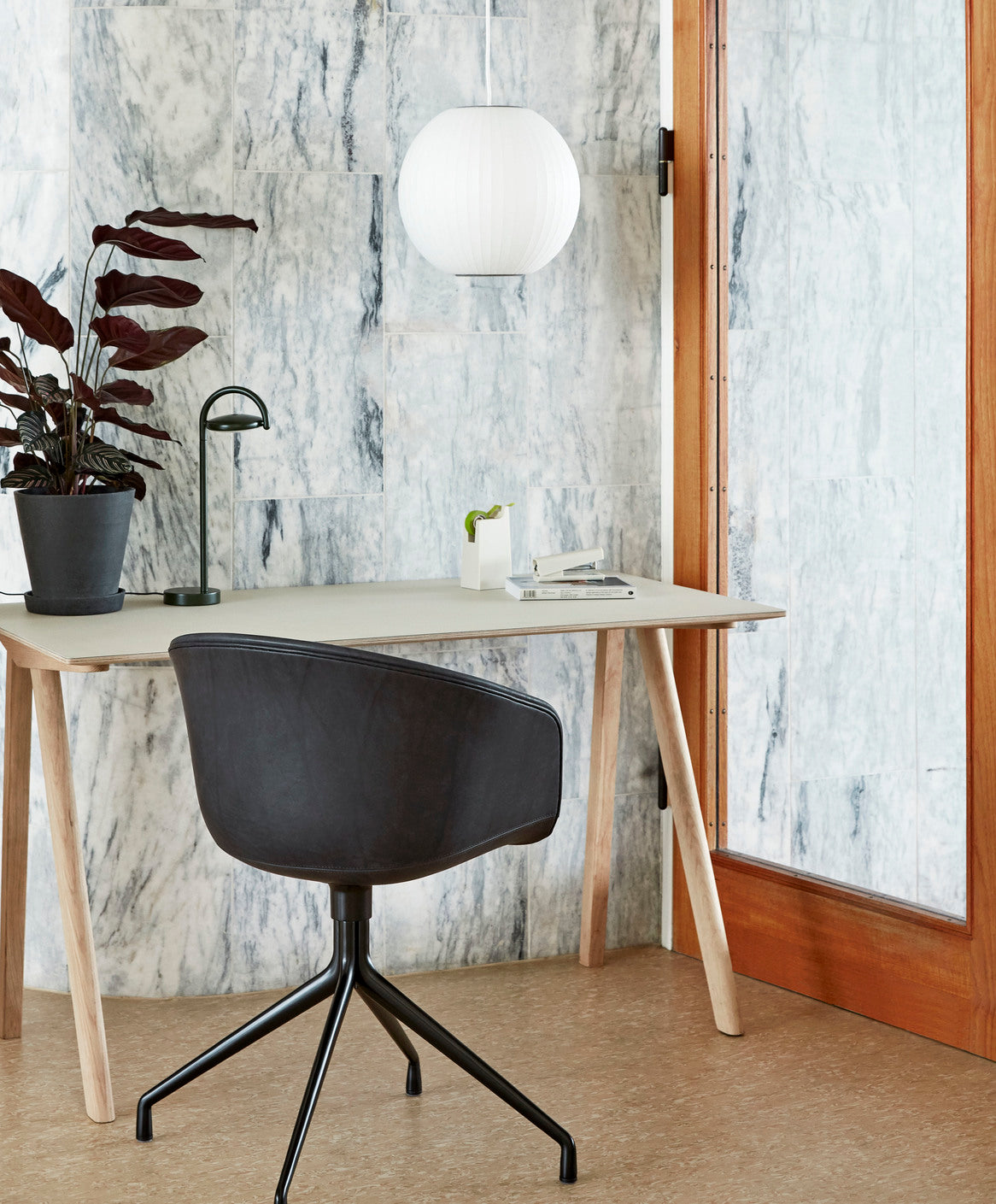 HAY Nelson Ball Bubble Pendant Lamp by George Nelson