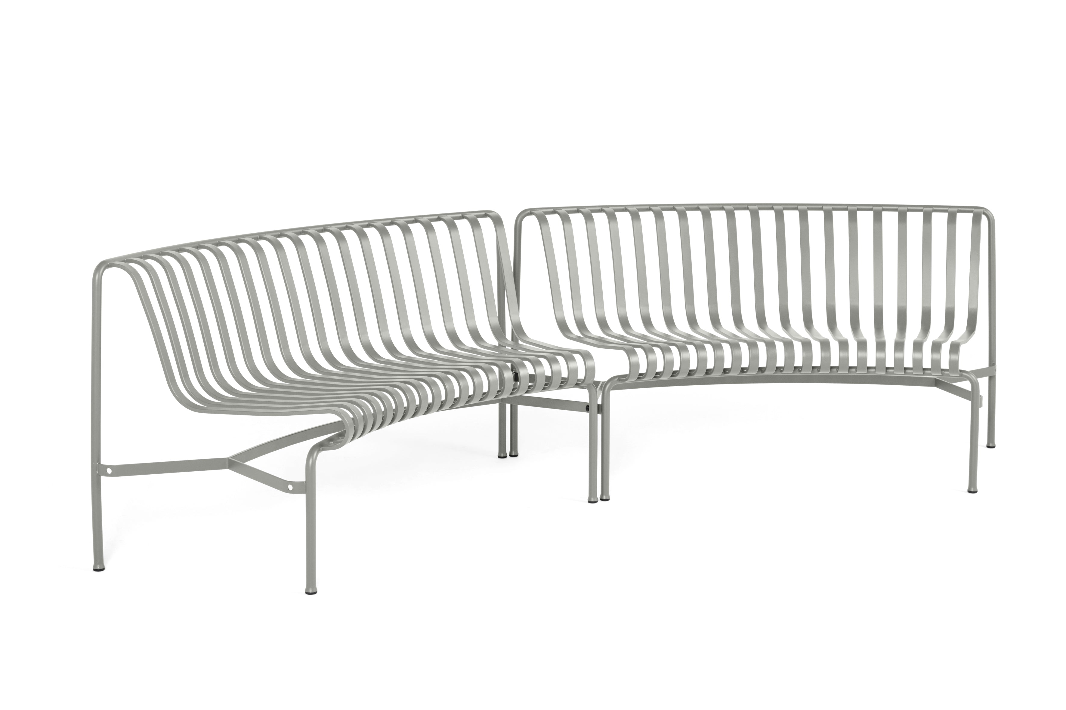 HAY Palissade Outdoor Park Dining Bench (Starter Set of 2)